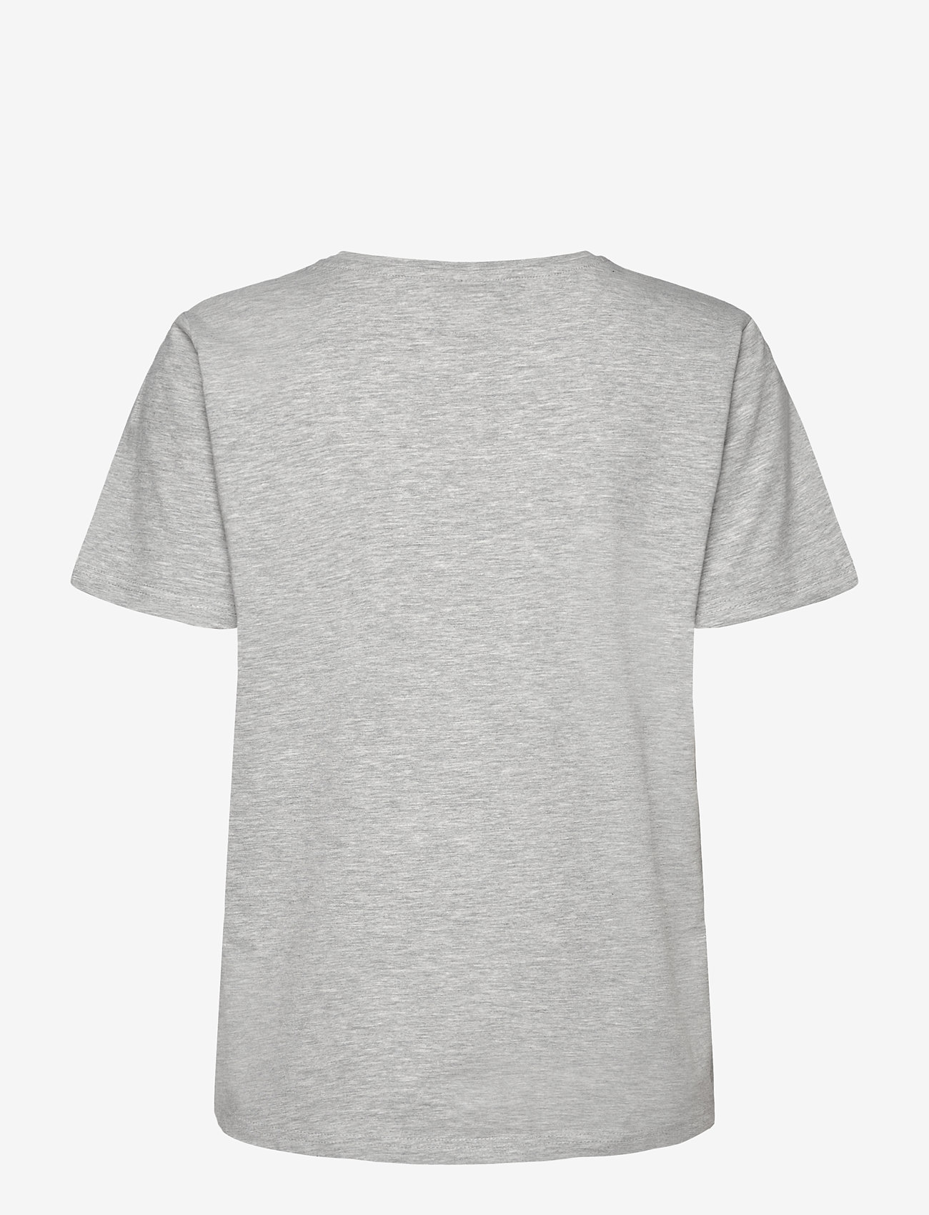 FREE/QUENT - FQFENJAL-TEE - t-särgid - light grey melange - 2