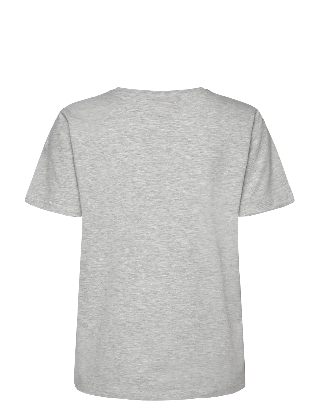 FREE/QUENT - FQFENJAL-TEE - t-shirty - light grey melange - 2