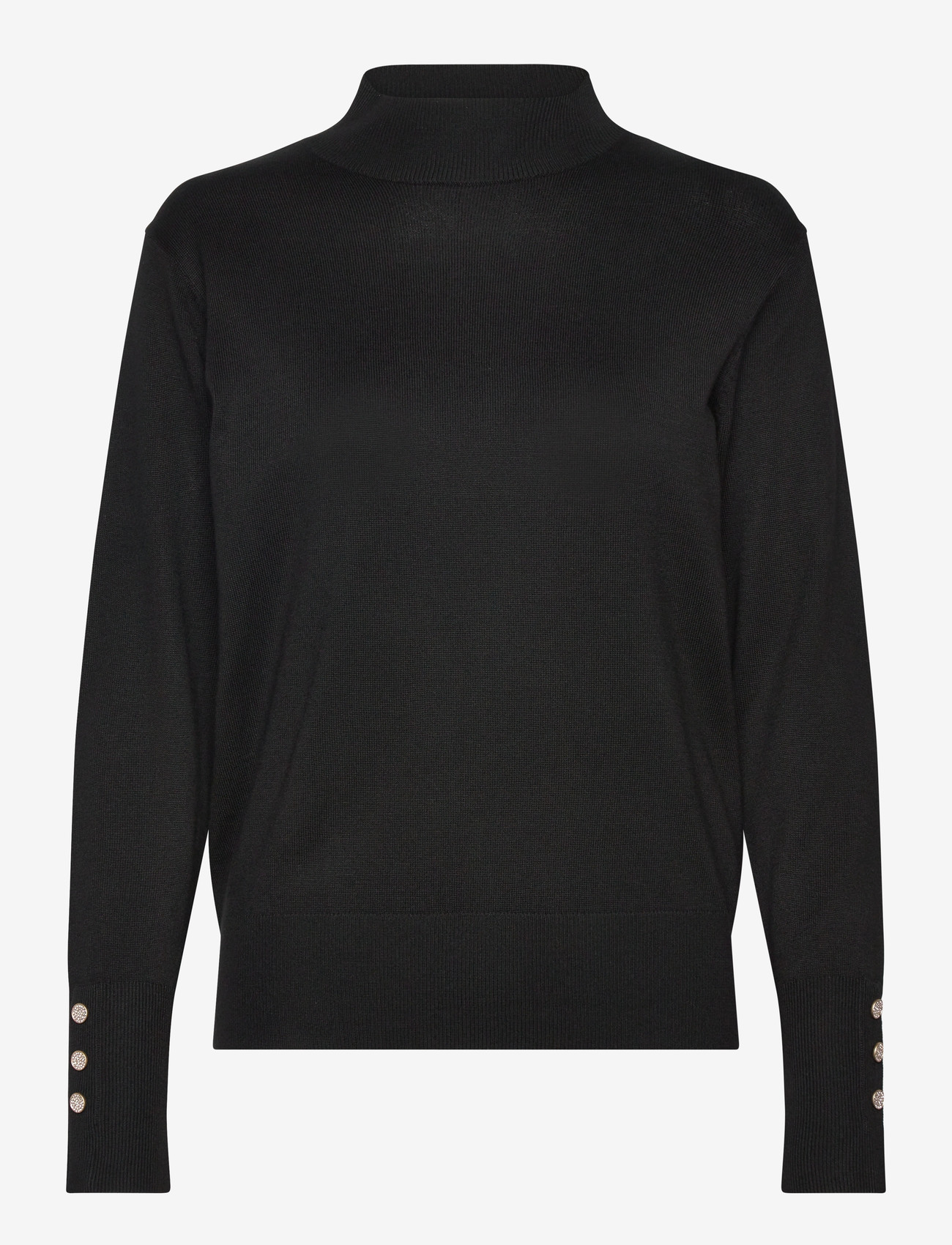 FREE/QUENT - FQKATIE-PULLOVER - herbstliche kleidung - black - 0