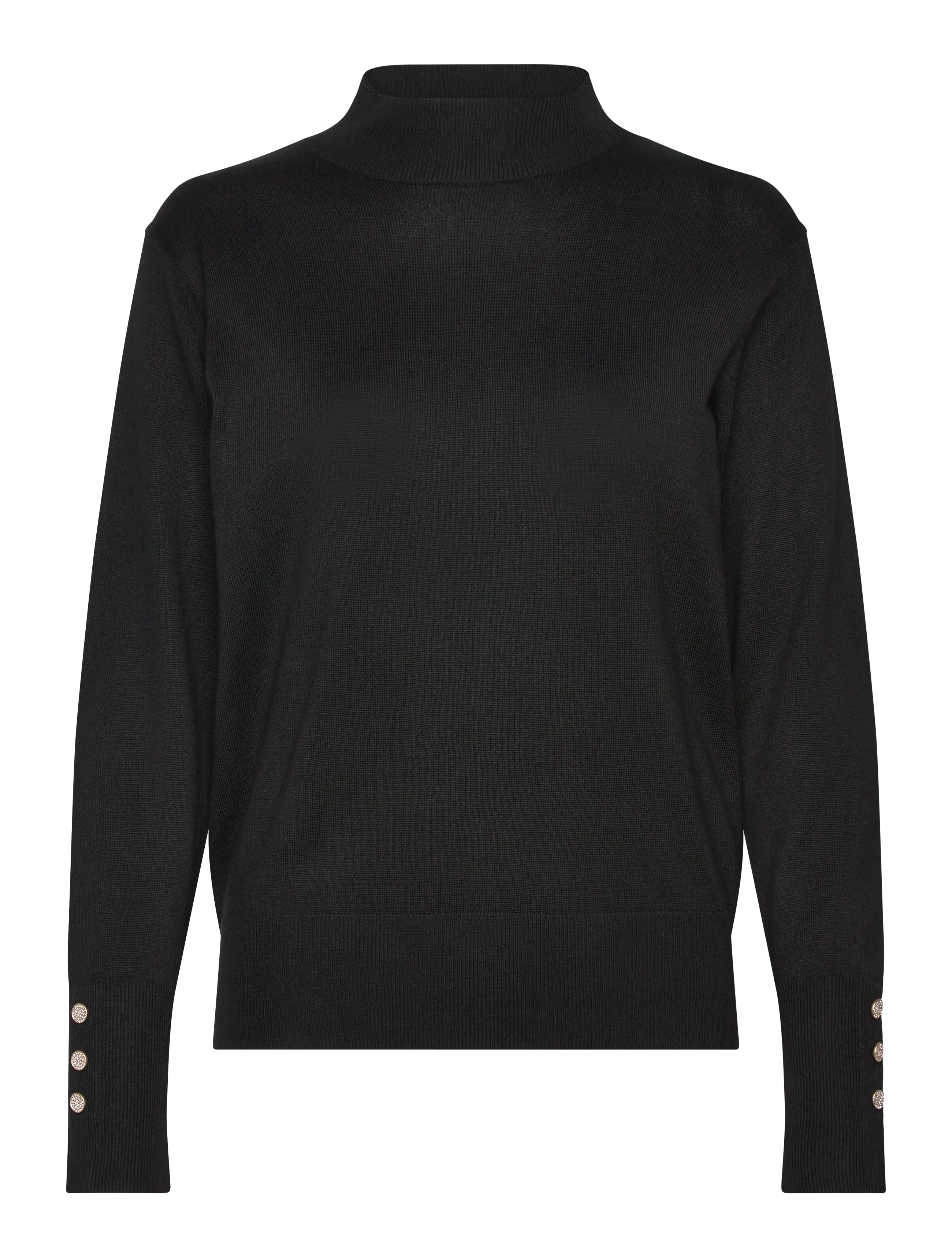 FQKATIE-PULLOVER - BLACK