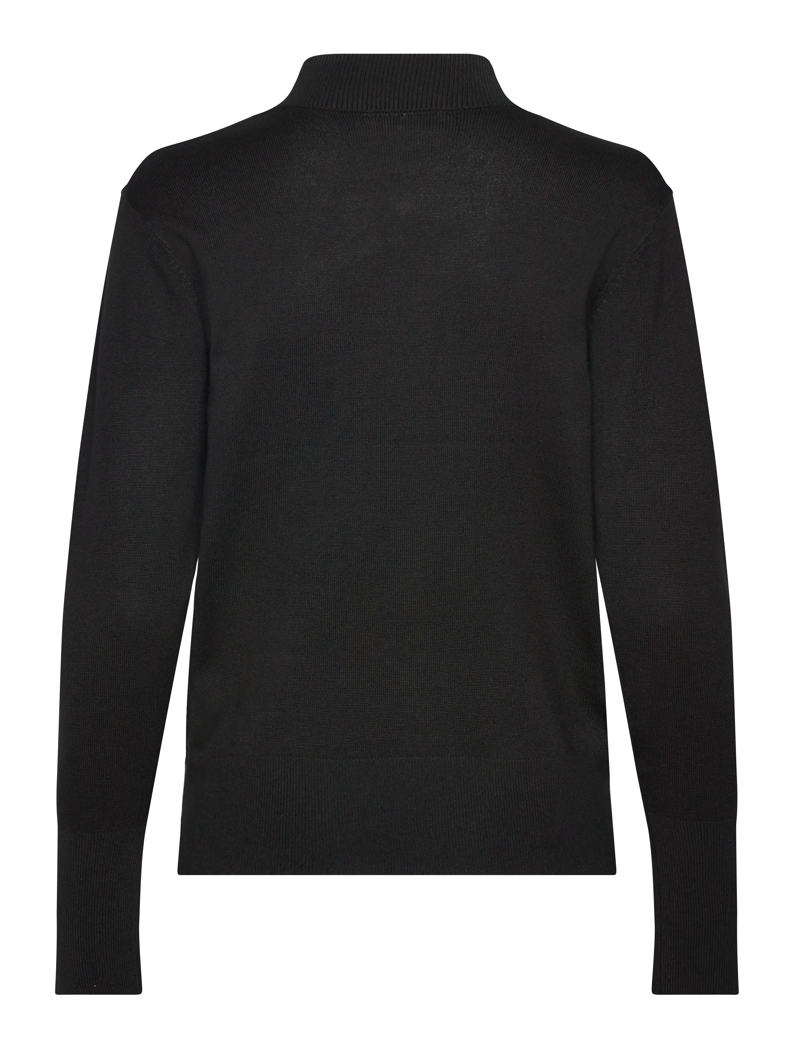 FREE/QUENT - FQKATIE-PULLOVER - rullekraver - black - 1
