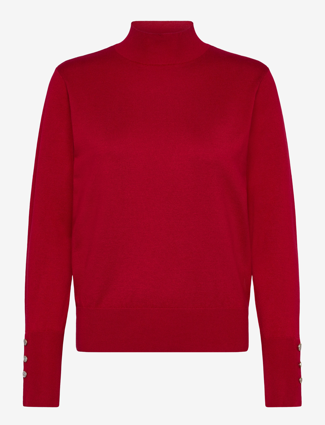 FREE/QUENT - FQKATIE-PULLOVER - efterårstøj - chili pepper - 0