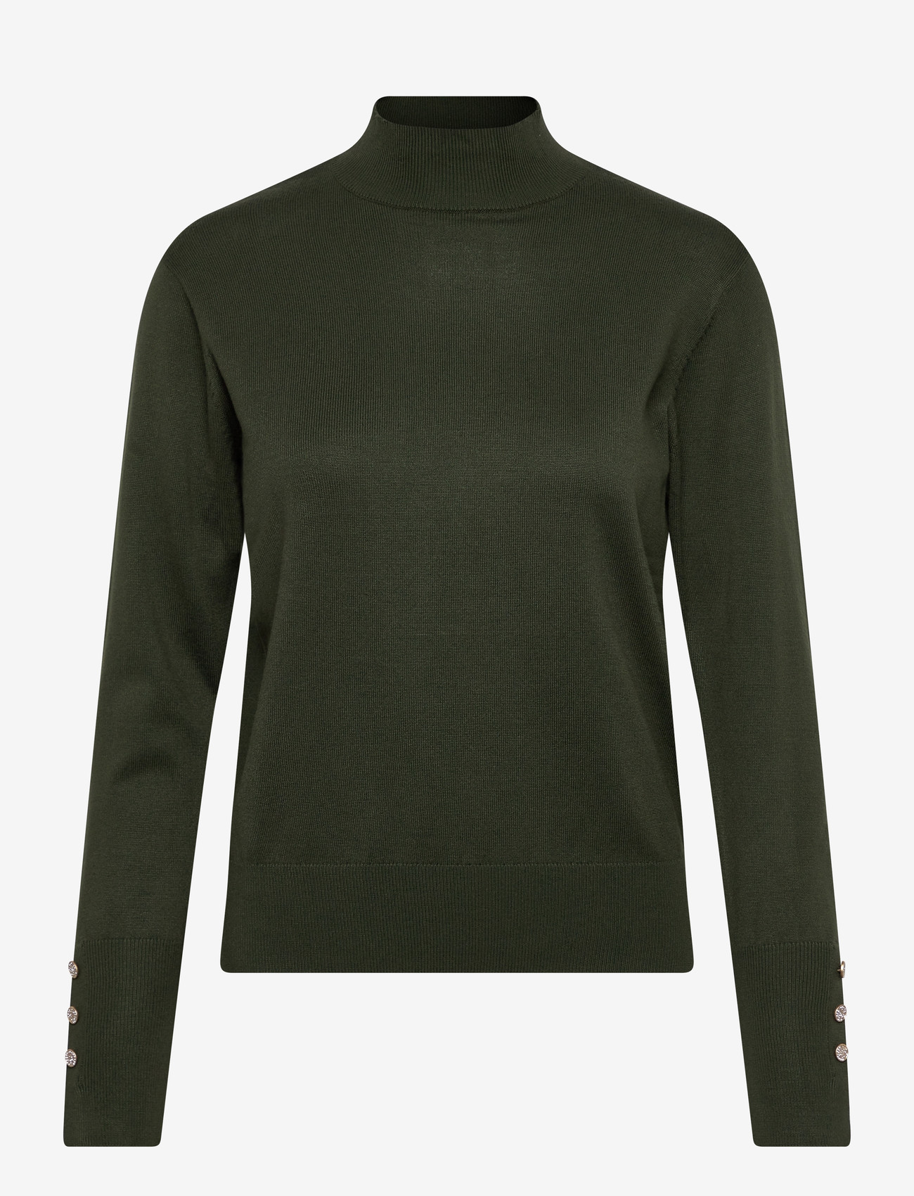 FREE/QUENT - FQKATIE-PULLOVER - sügisesed riided - kombu green - 0