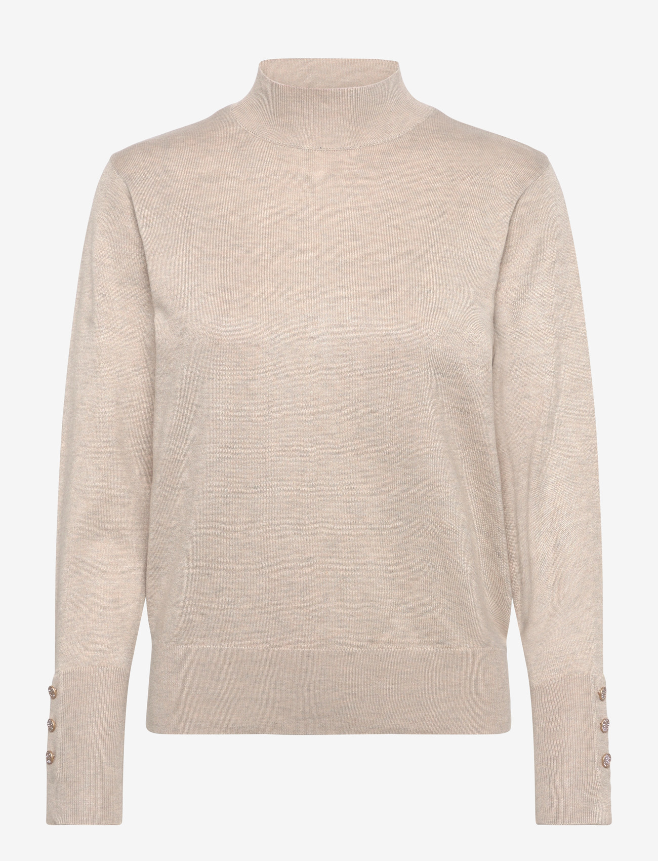 FREE/QUENT - FQKATIE-PULLOVER - herbstliche kleidung - moonbeam melange - 0