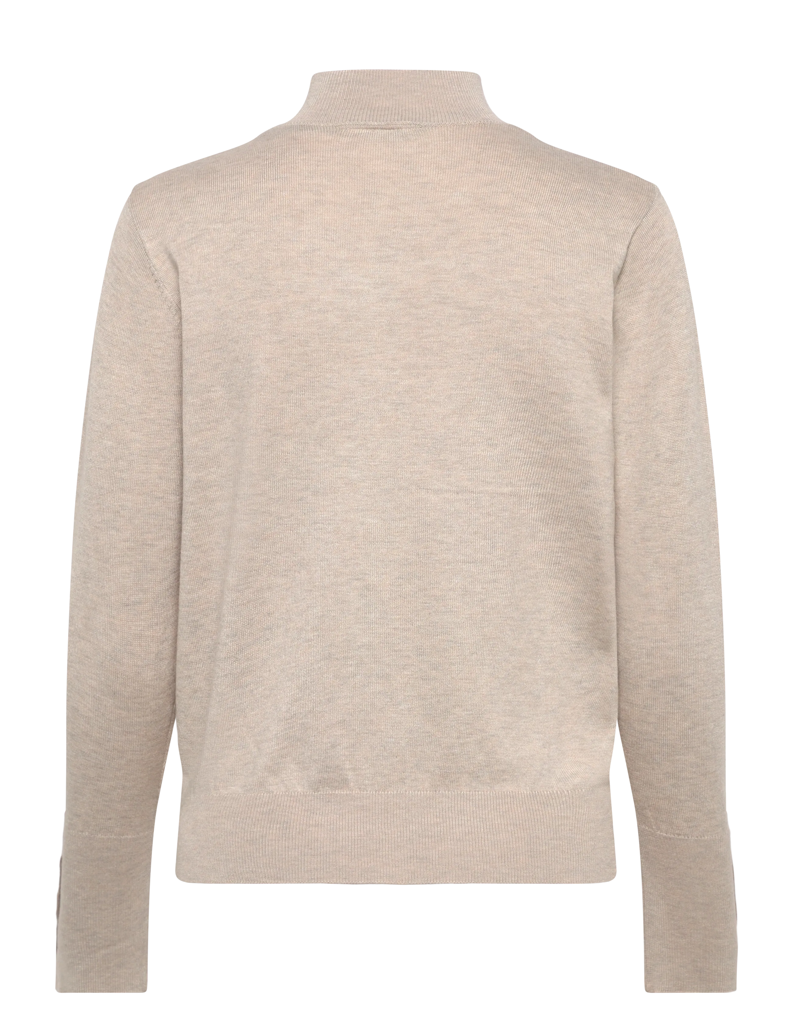 FREE/QUENT - FQKATIE-PULLOVER - rullekraver - moonbeam melange - 1