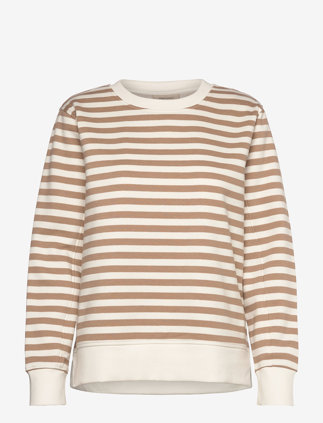 FREE/QUENT - FQFIFFI-PULLOVER - off-white w. silver mink - 0