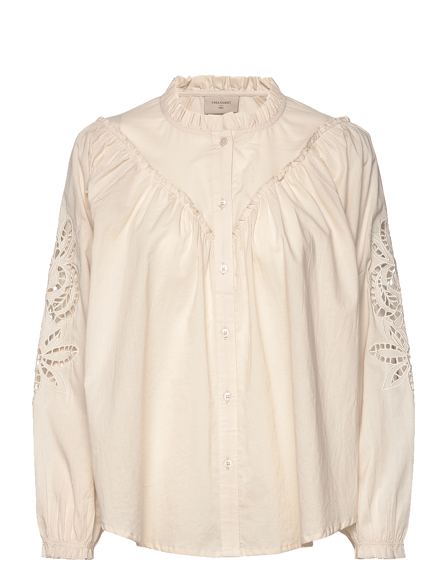FREE/QUENT - FQMORI-SHIRT - moonbeam - 1