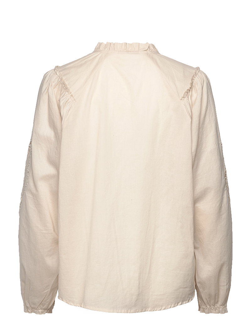 FREE/QUENT - FQMORI-SHIRT - langärmlige hemden - moonbeam - 2