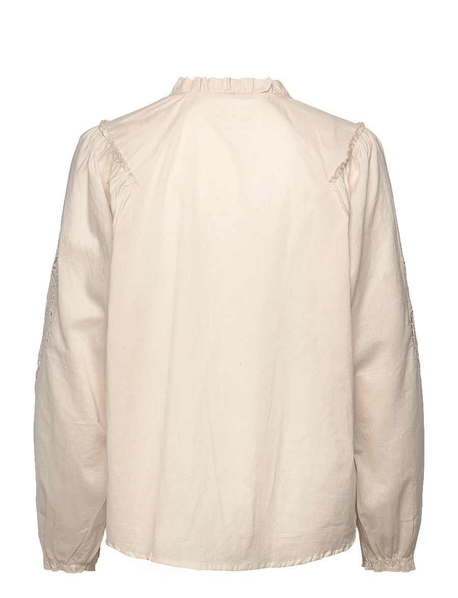 FREE/QUENT - FQMORI-SHIRT - moonbeam - 2