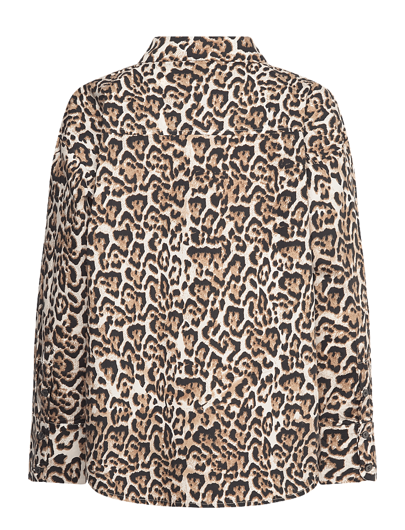 FREE/QUENT - FQMALAY-SHIRT - langærmede skjorter - rainy day w. silver mink - 2