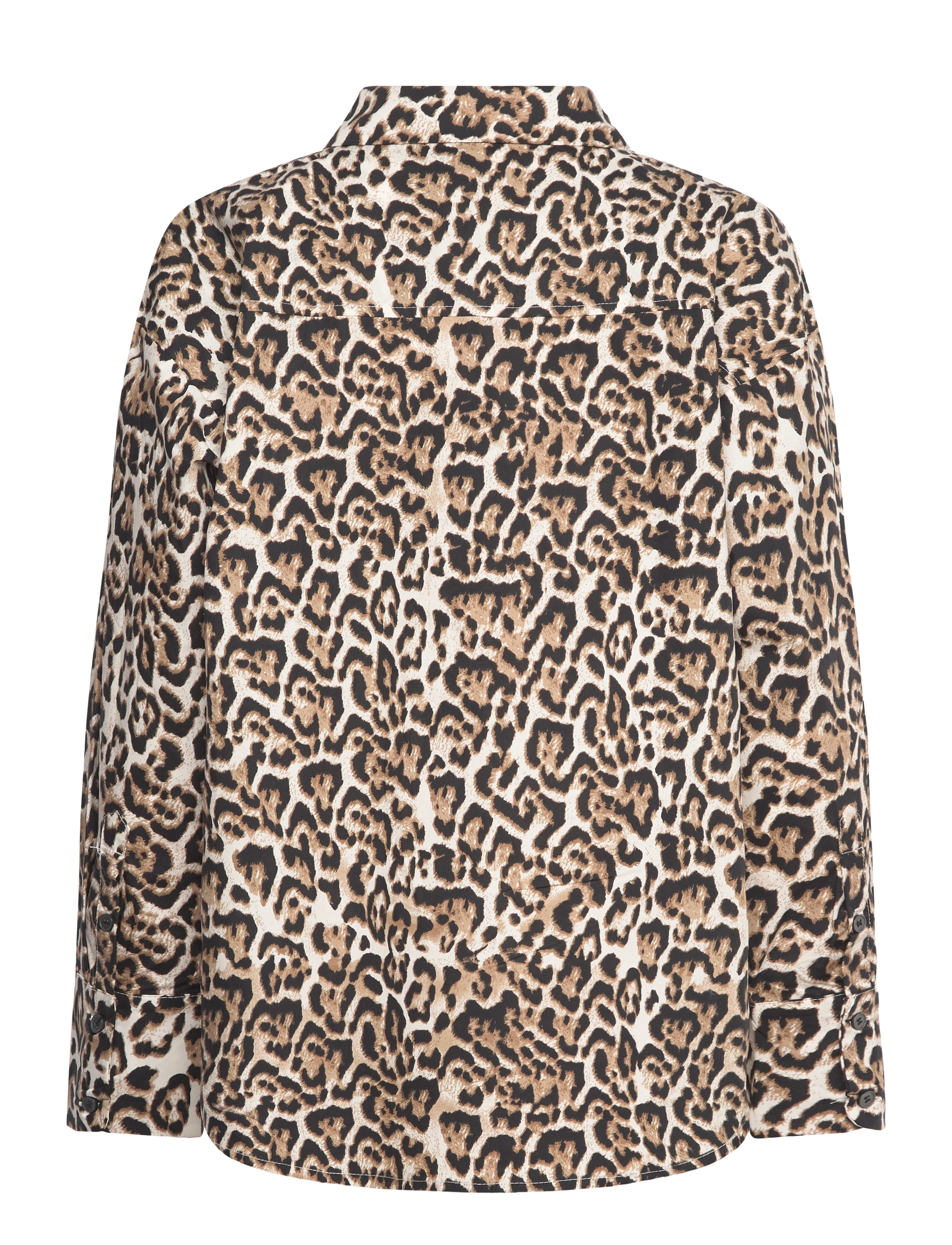 FREE/QUENT - FQMALAY-SHIRT - langärmlige hemden - rainy day w. silver mink - 2