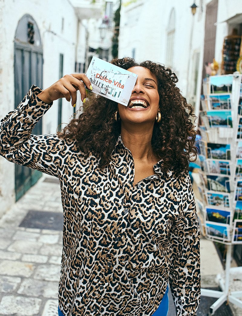 FREE/QUENT - FQMALAY-SHIRT - langærmede skjorter - rainy day w. silver mink - 0