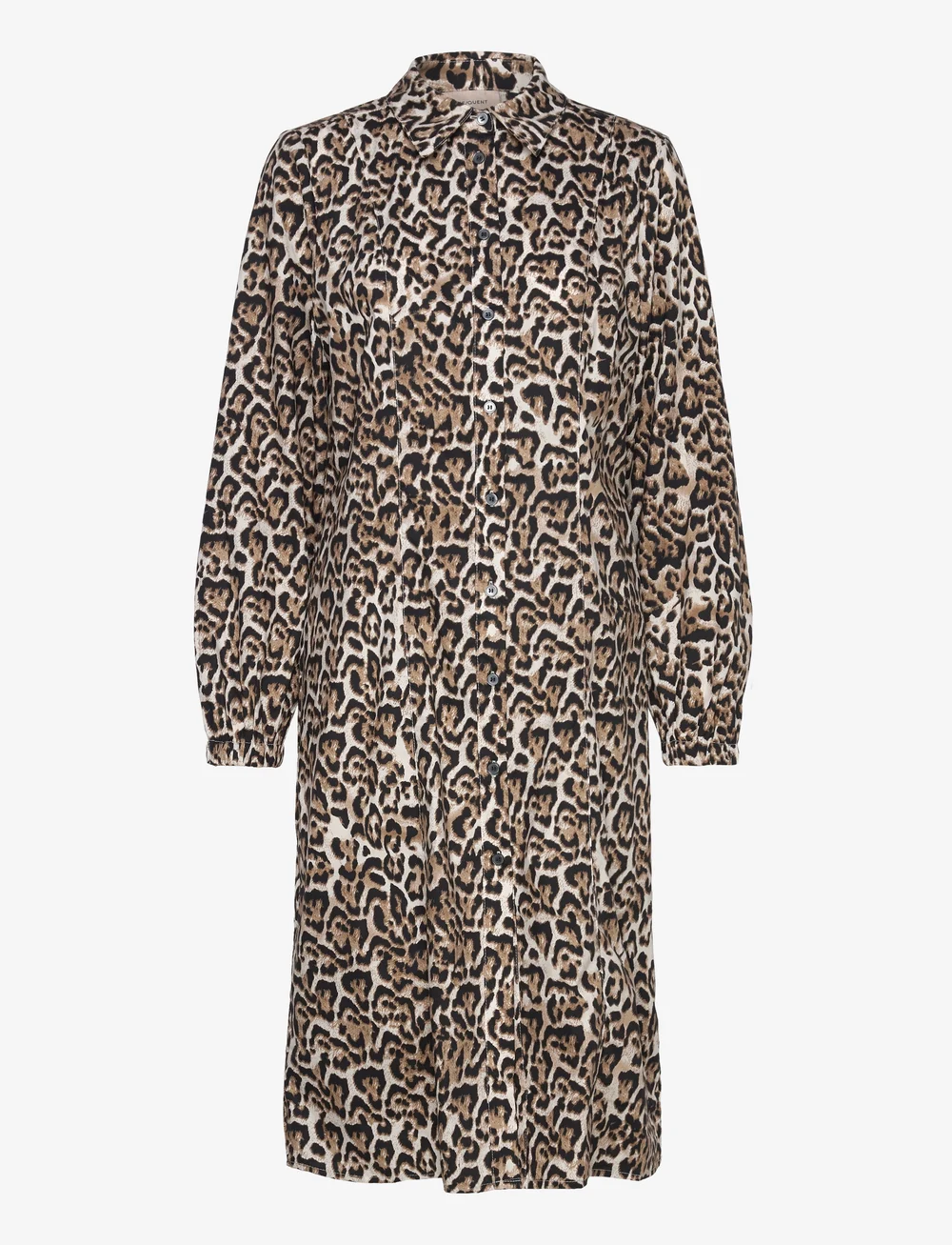 FREE/QUENT - Shirt dress - hemdkleider - rainy day w. silver mink - 1