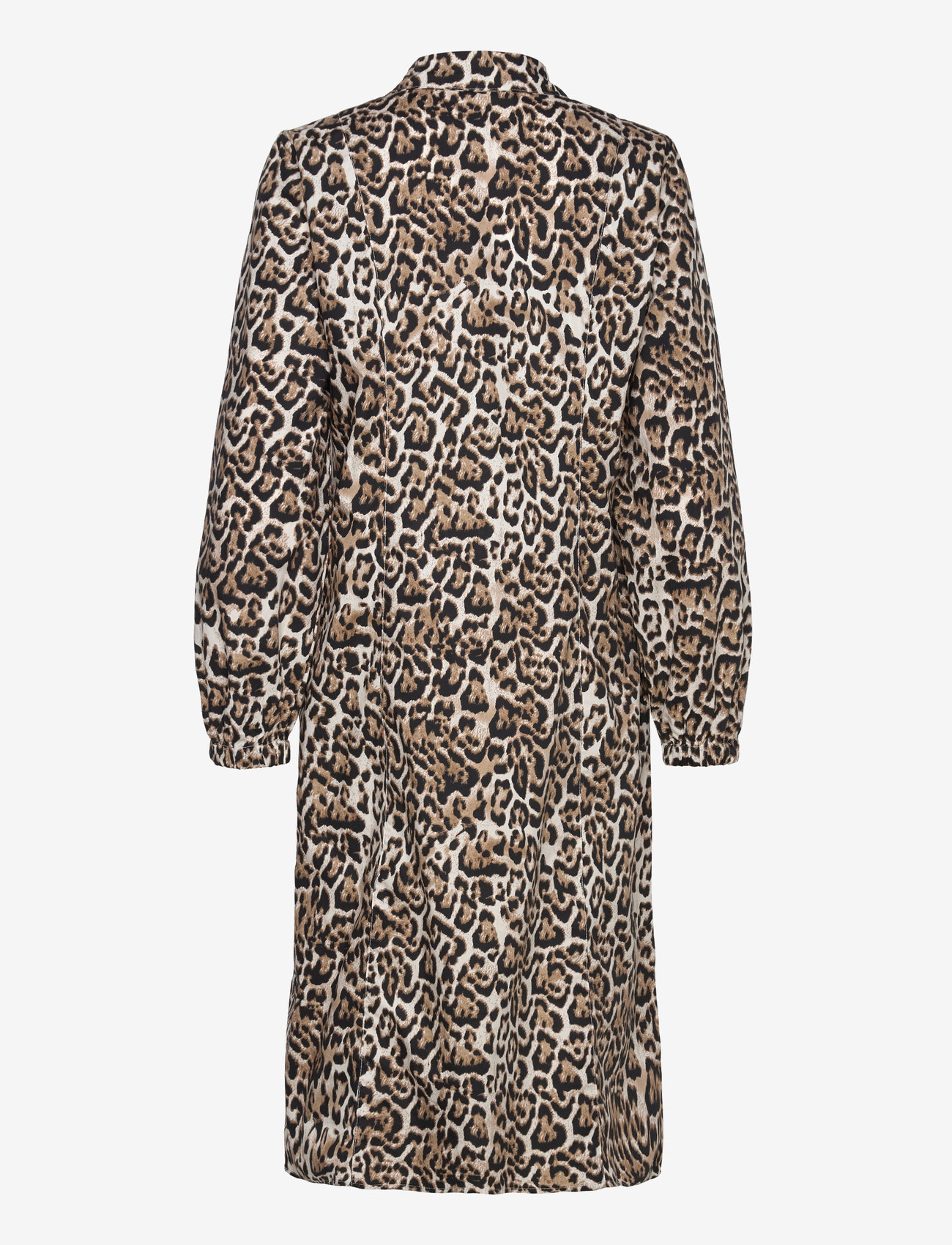 FREE/QUENT - Shirt dress  - skjortekjoler - rainy day w. silver mink - 2