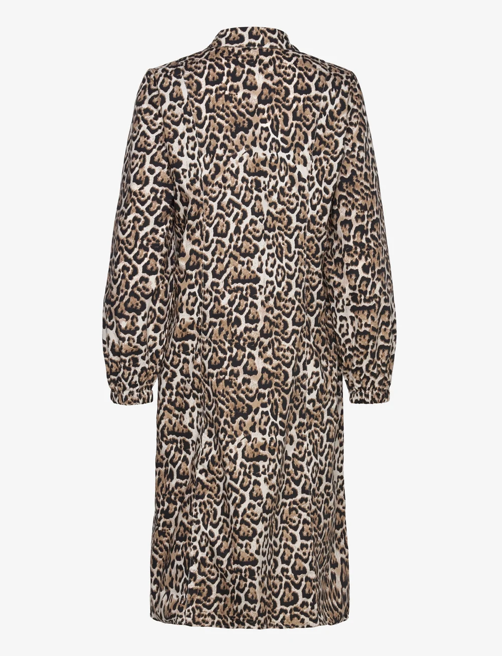 FREE/QUENT - Shirt dress - hemdkleider - rainy day w. silver mink - 2