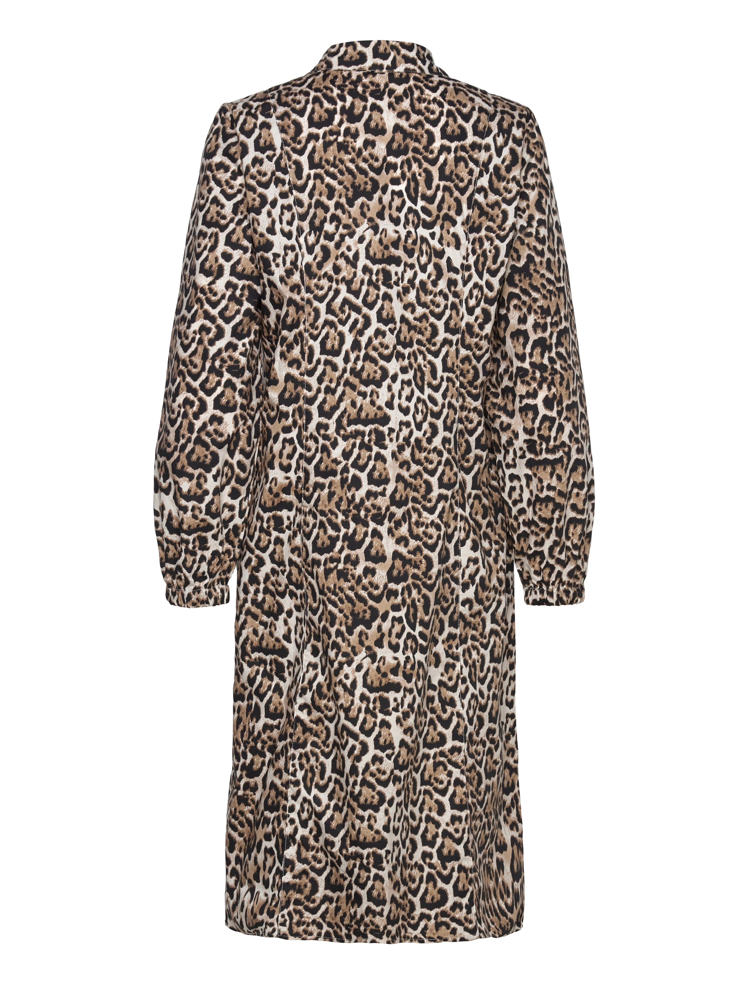FREE/QUENT - Shirt dress  - robes chemises - rainy day w. silver mink - 2