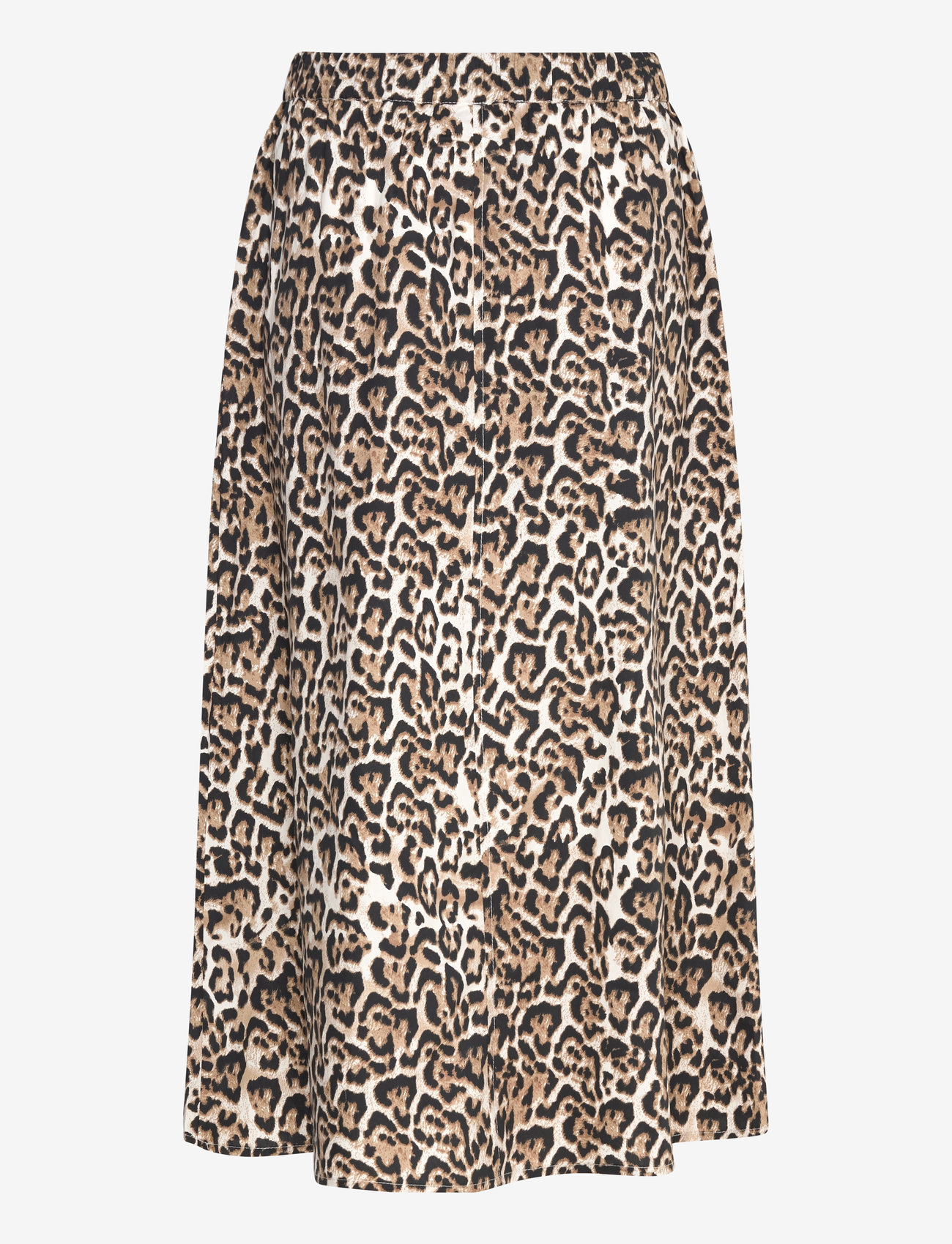 FREE/QUENT - FQMALAY-SKIRT - midi kjolar - rainy day w. silver mink - 2