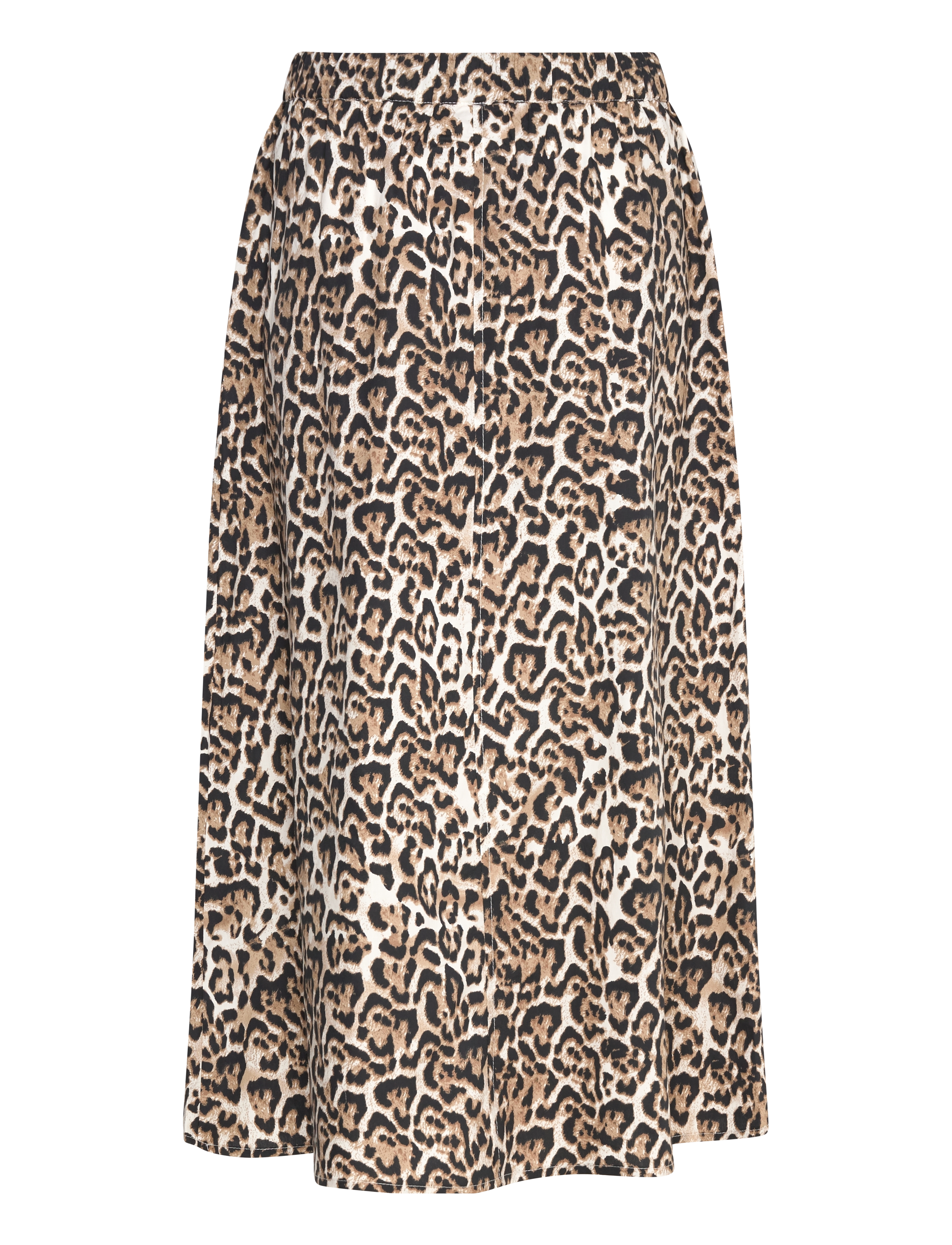 FREE/QUENT - FQMALAY-SKIRT - midi skirts - rainy day w. silver mink - 2