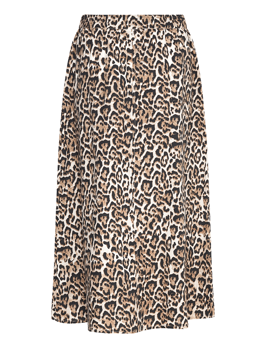 FREE/QUENT - FQMALAY-SKIRT - vidutinio ilgio sijonai - rainy day w. silver mink - 2