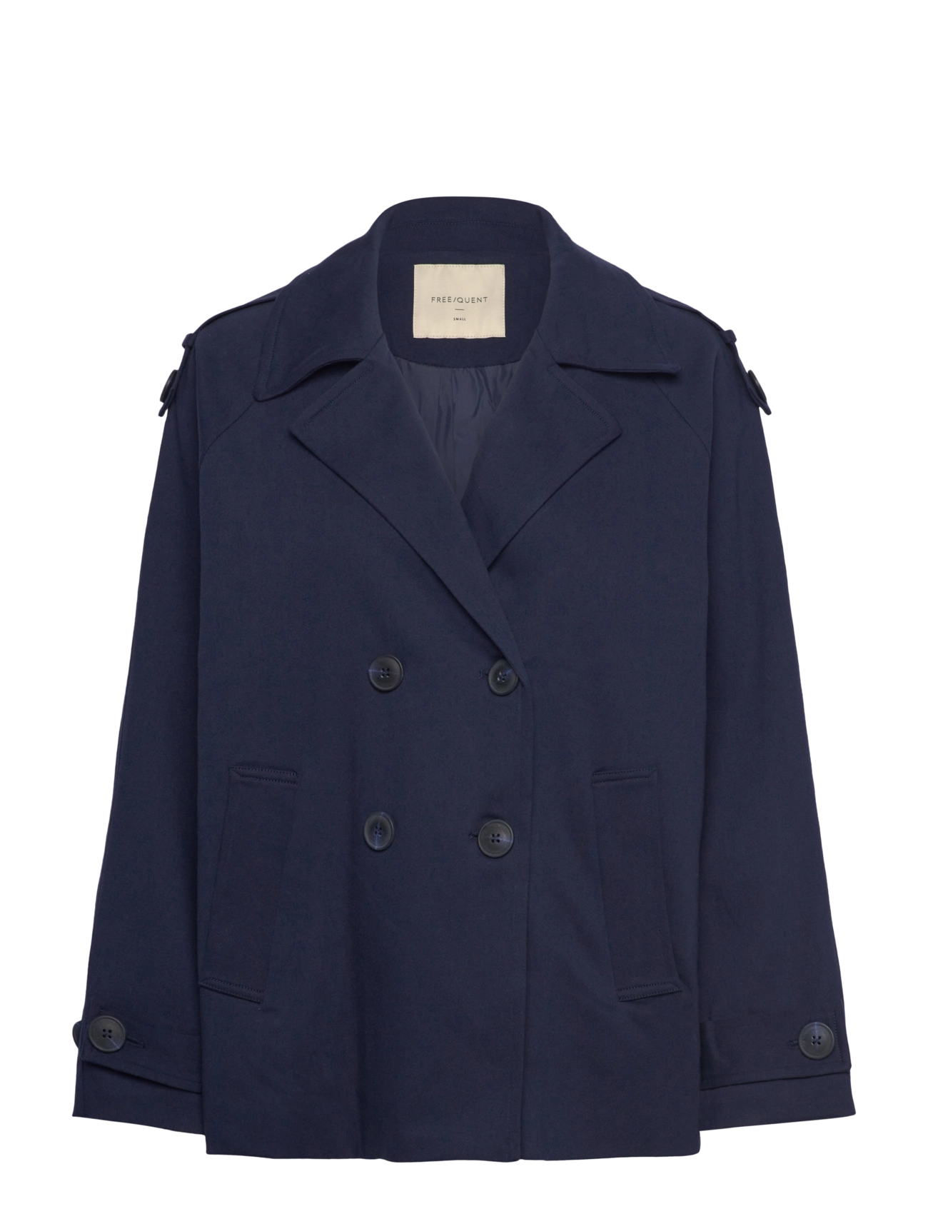 FREE/QUENT Fqnorthy-Jacket, S, Jackets, Marineblau - Light-summer Jacket, Frauen