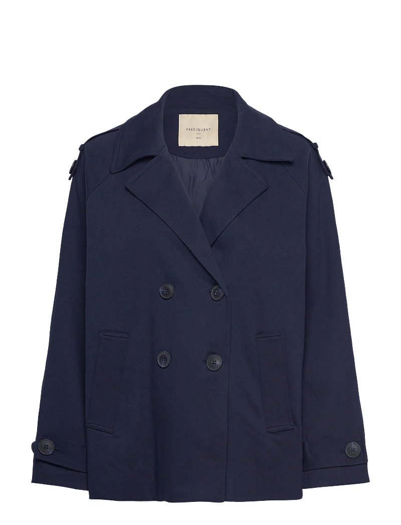 FREE/QUENT - FQNORTHY-JACKET - kevadjoped - navy blazer - 0
