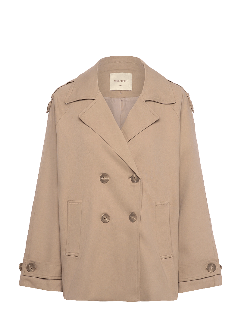 FREE/QUENT - FQNORTHY-JACKET - silver mink - 1
