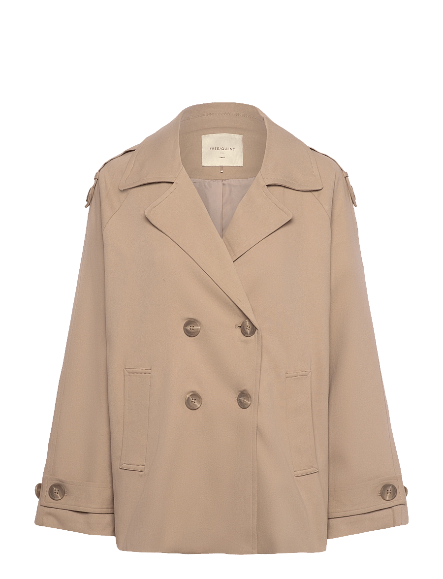 FREE/QUENT - FQNORTHY-JACKET - pavasarinės striukės - silver mink - 1