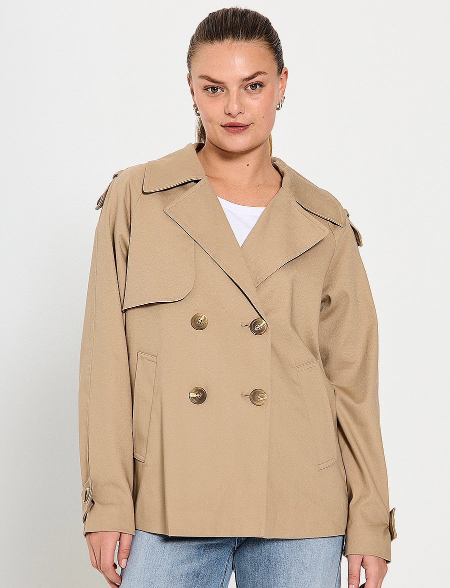 FREE/QUENT - FQNORTHY-JACKET - pavasarinės striukės - silver mink - 0