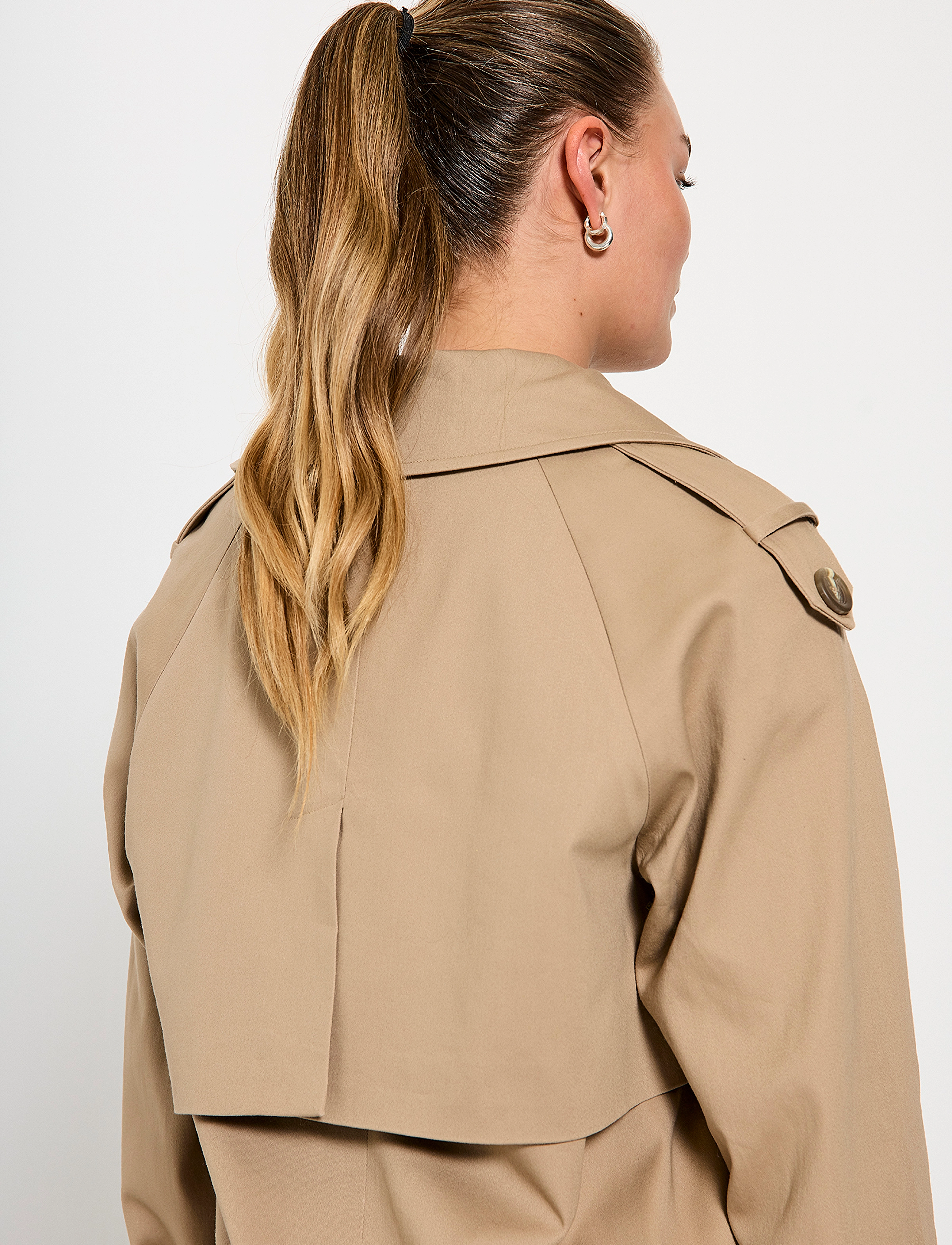 FREE/QUENT - FQNORTHY-JACKET - overtøj - silver mink - 3