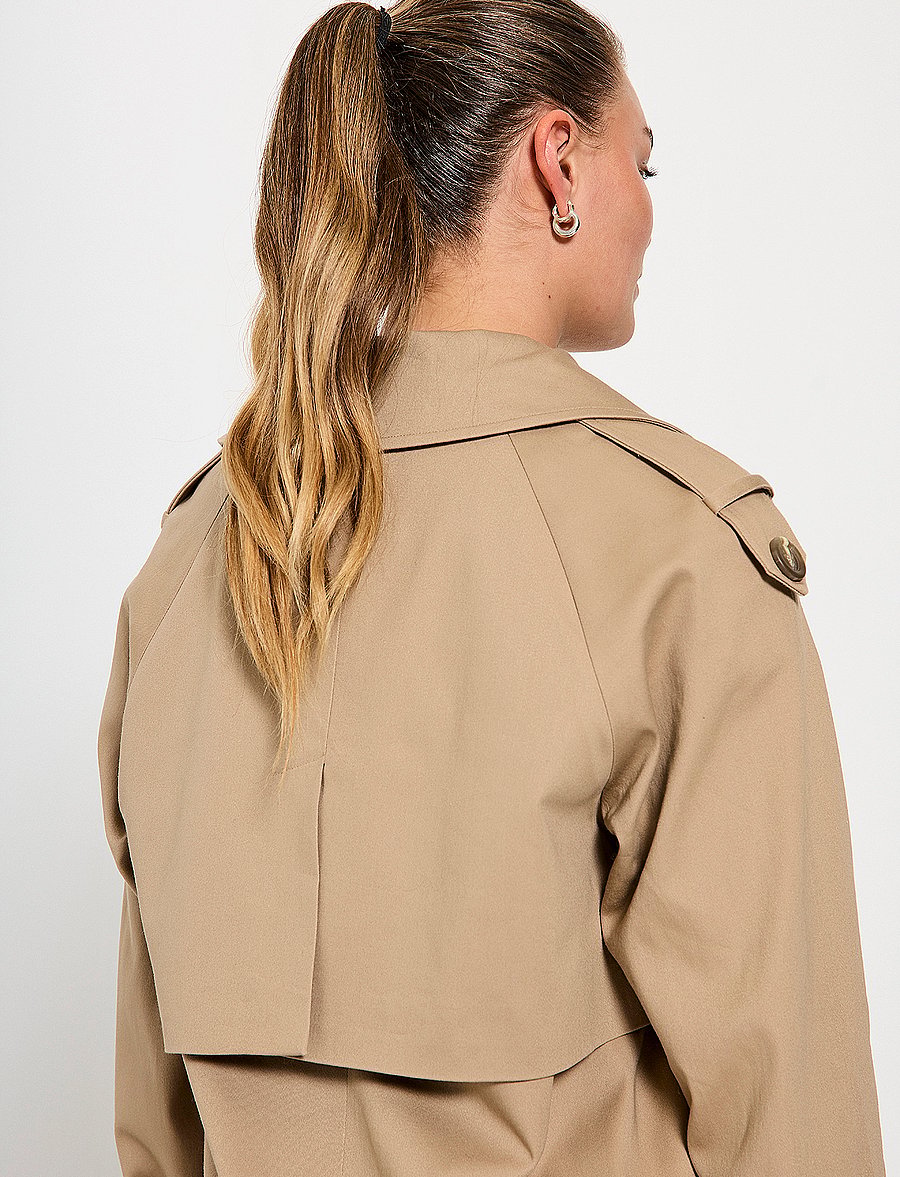FREE/QUENT - FQNORTHY-JACKET - pavasarinės striukės - silver mink - 3