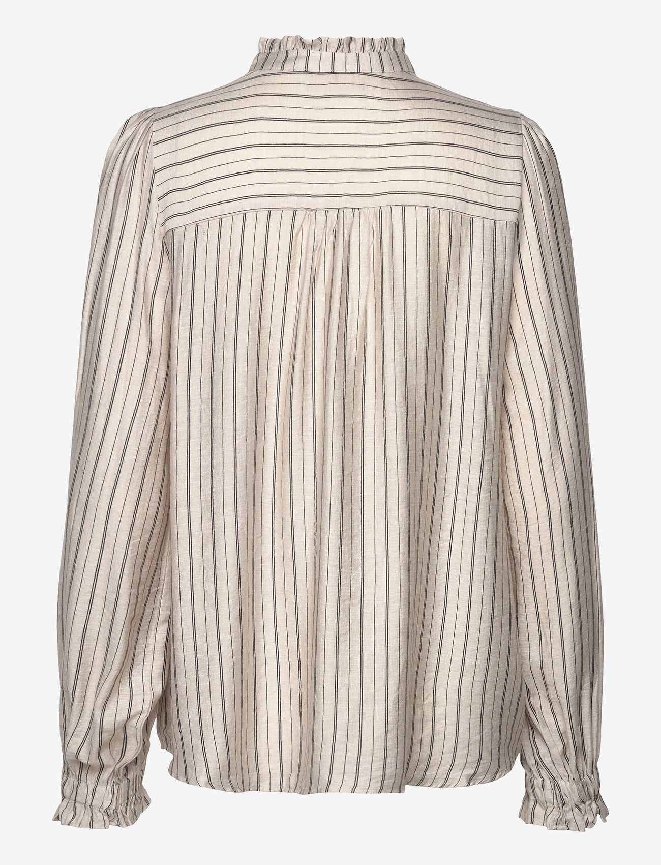 FREE/QUENT - FQONILLA-BLOUSE - moonbeam w. black - 2