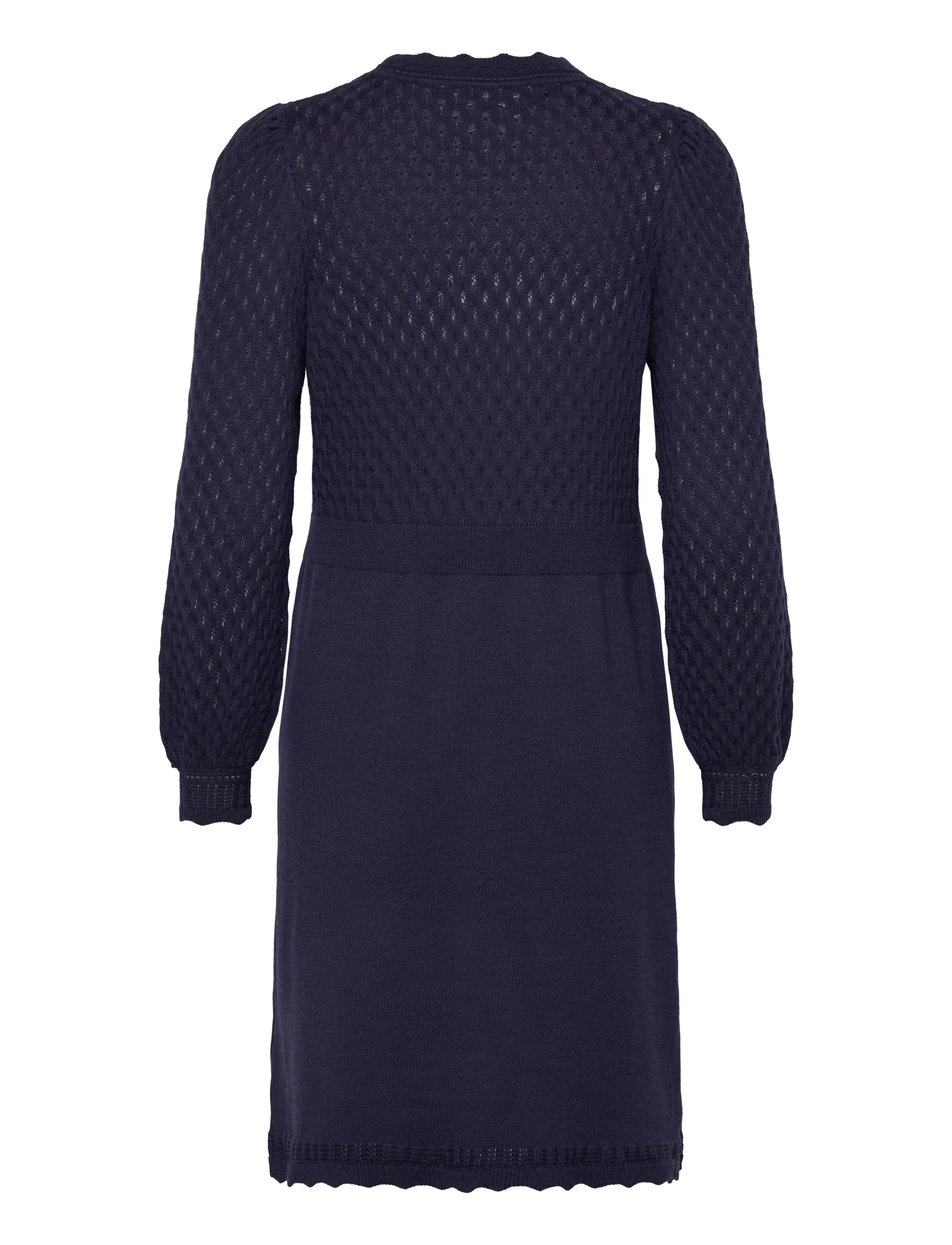 FREE/QUENT - FQGINA-DRESS - strikkjoler - navy blazer - 1