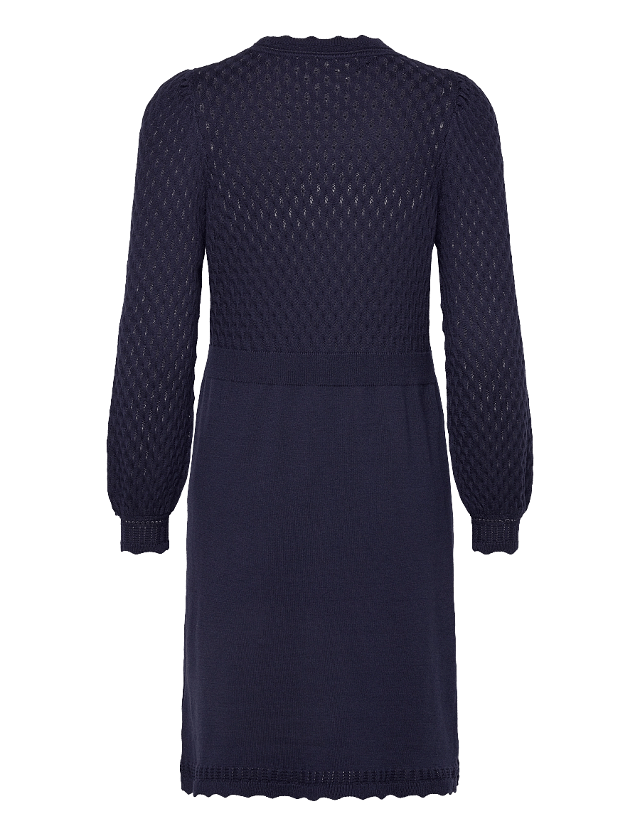 FREE/QUENT - FQGINA-DRESS - strickkleider - navy blazer - 1