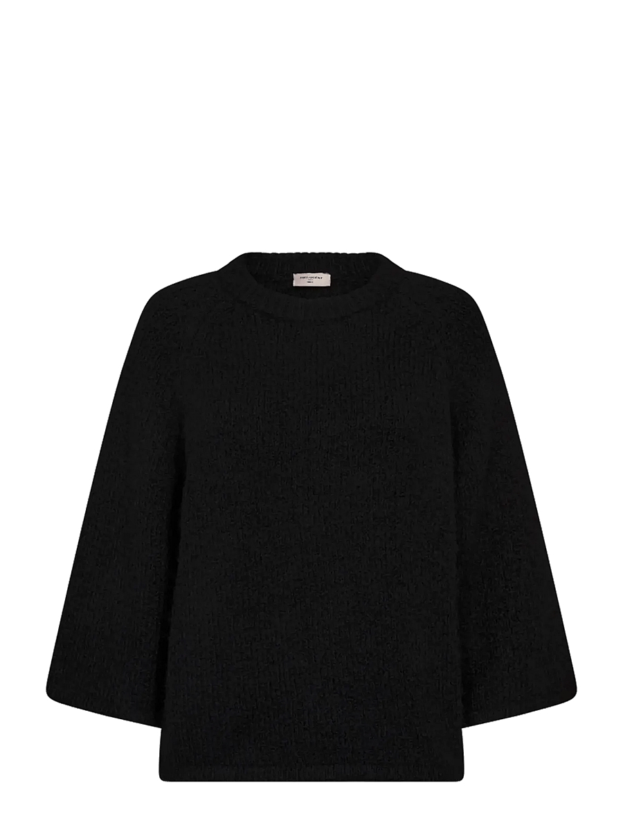 FREE/QUENT - FQGRSLULU-PULLOVER - trøjer - black - 0
