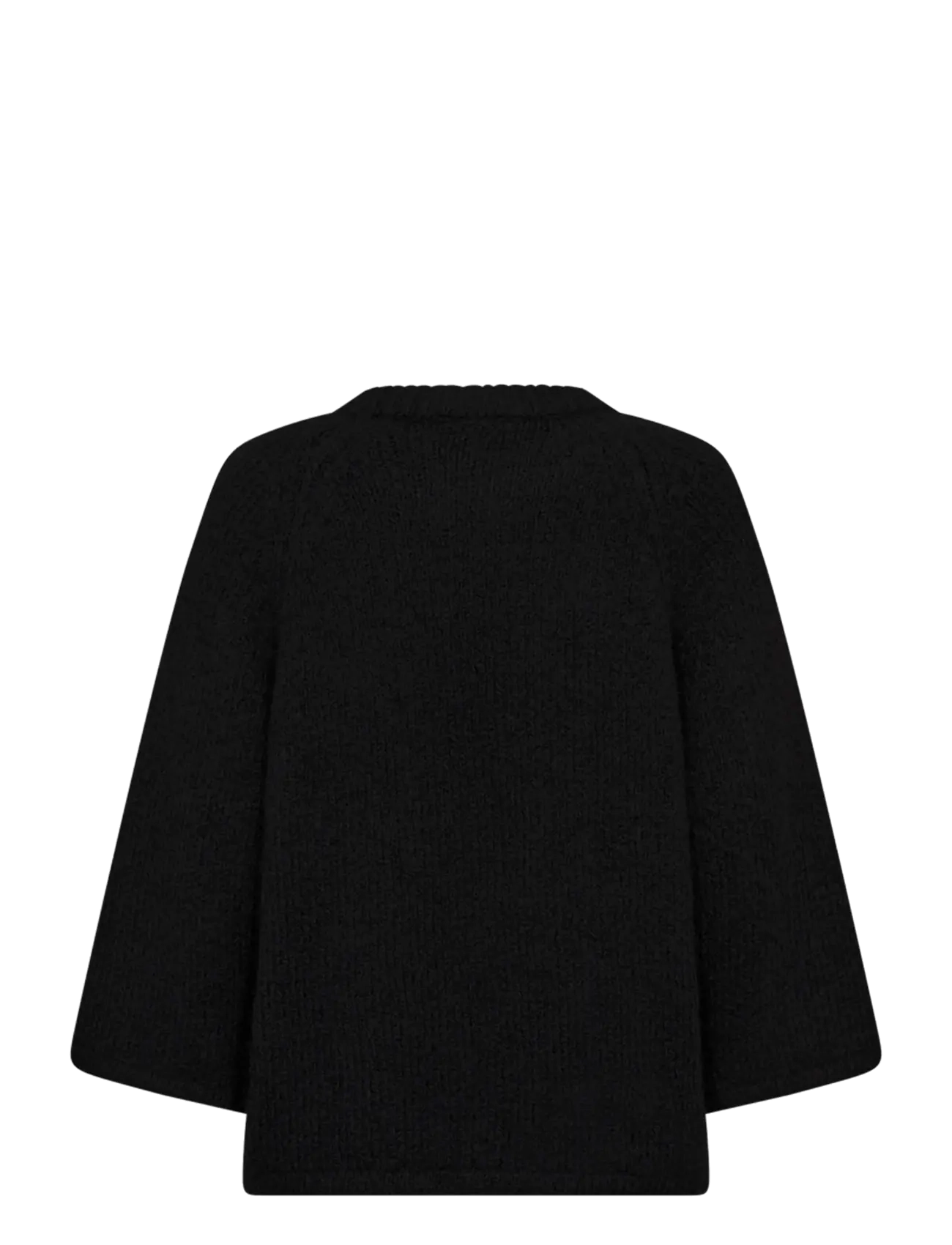 FREE/QUENT - FQGRSLULU-PULLOVER - trøjer - black - 1