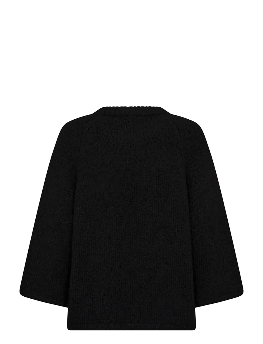 FREE/QUENT - FQGRSLULU-PULLOVER - trøjer - black - 1