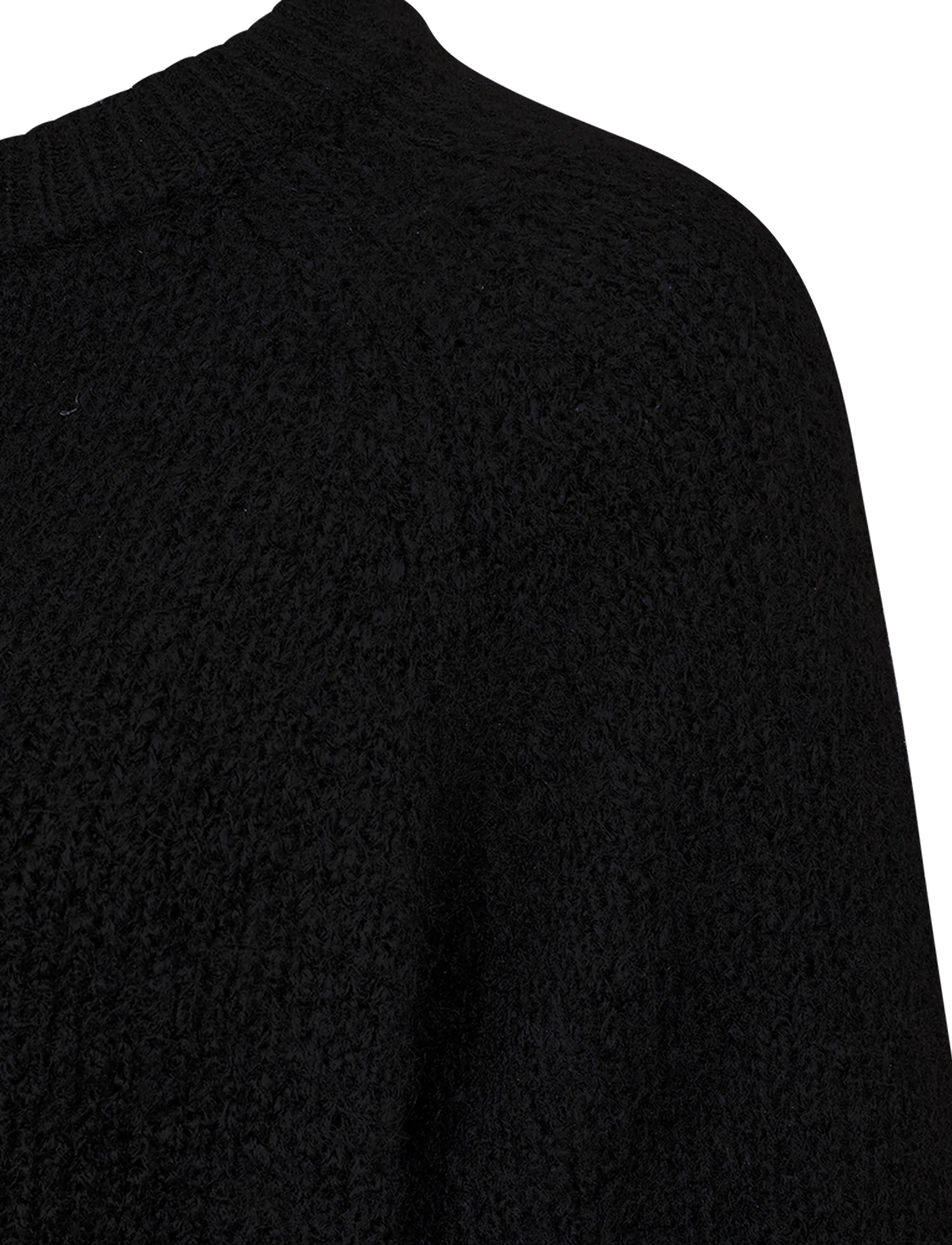 FREE/QUENT - FQGRSLULU-PULLOVER - trøjer - black - 2
