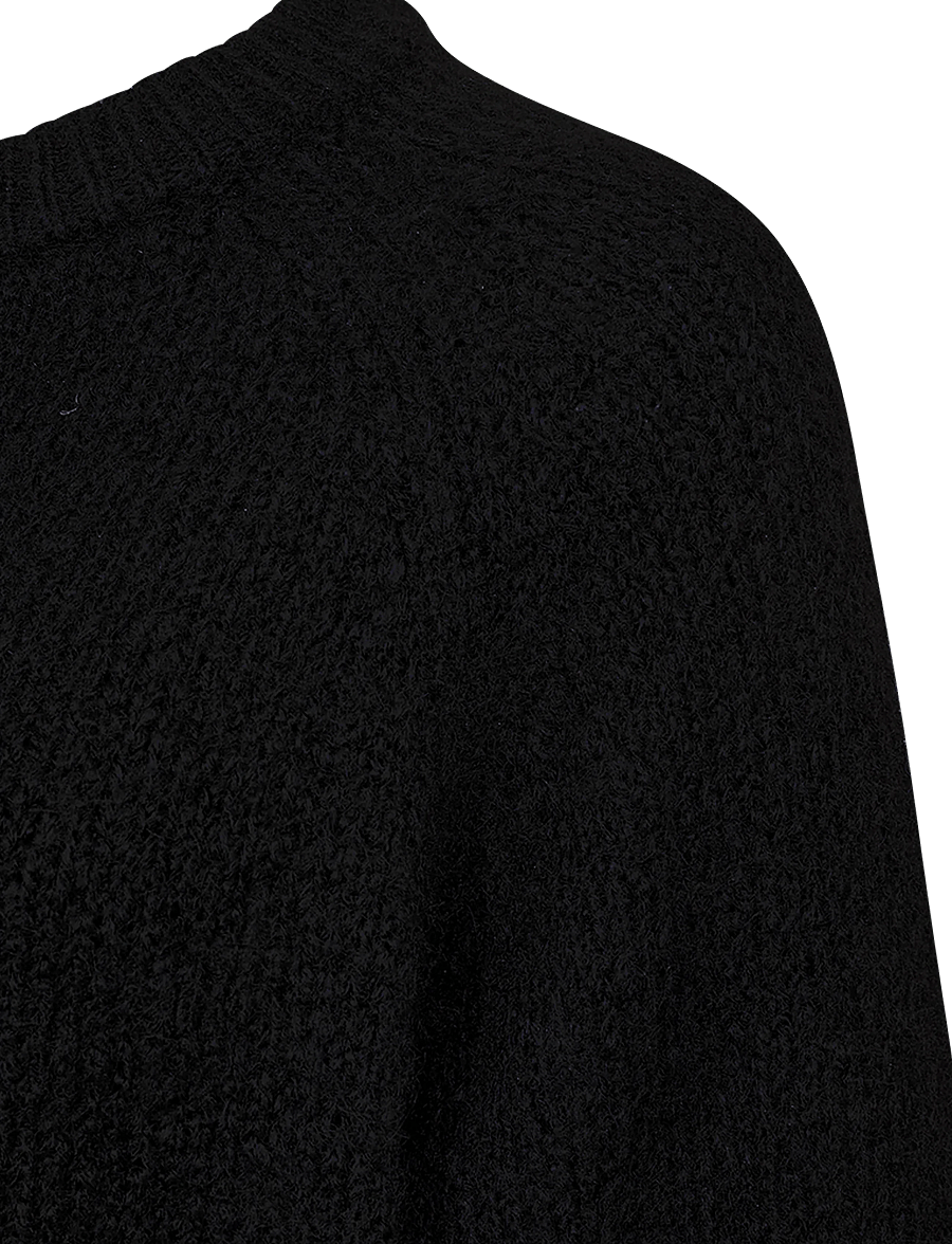 FREE/QUENT - FQGRSLULU-PULLOVER - trøjer - black - 2