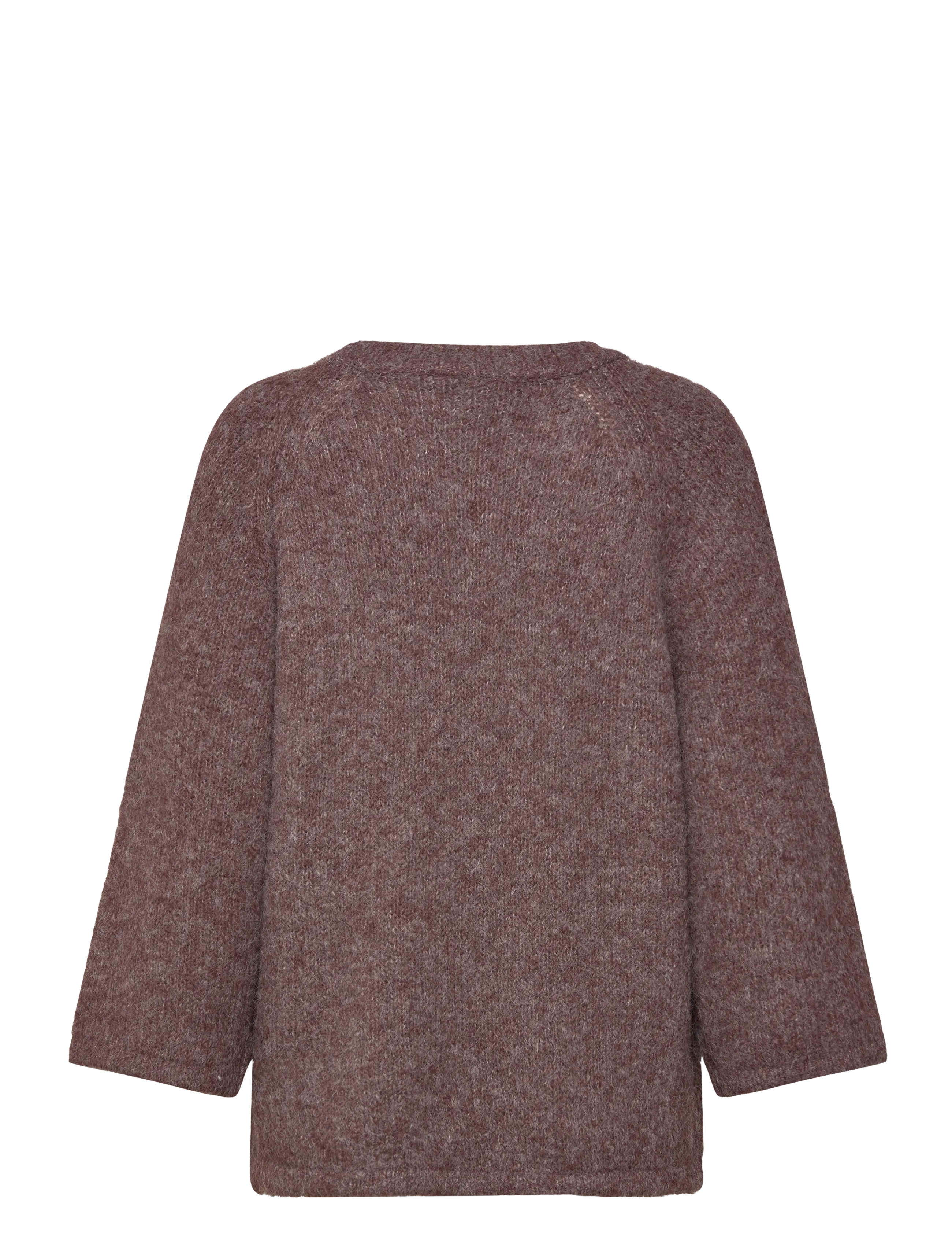 FREE/QUENT - FQGRSLULU-PULLOVER - laveste priser - coffee bean melange - 1