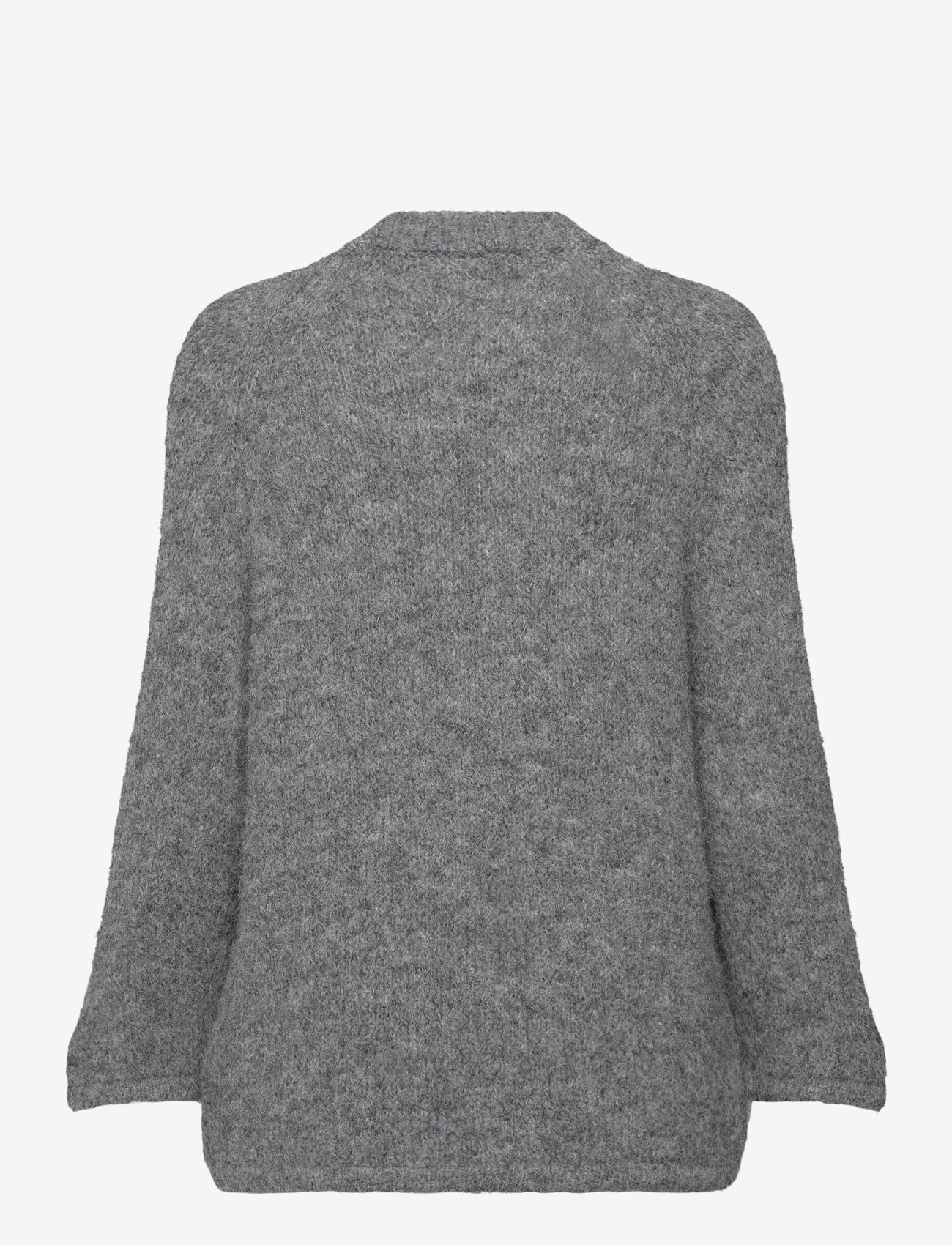 FREE/QUENT - FQGRSLULU-PULLOVER - pullover - dark grey melange - 1