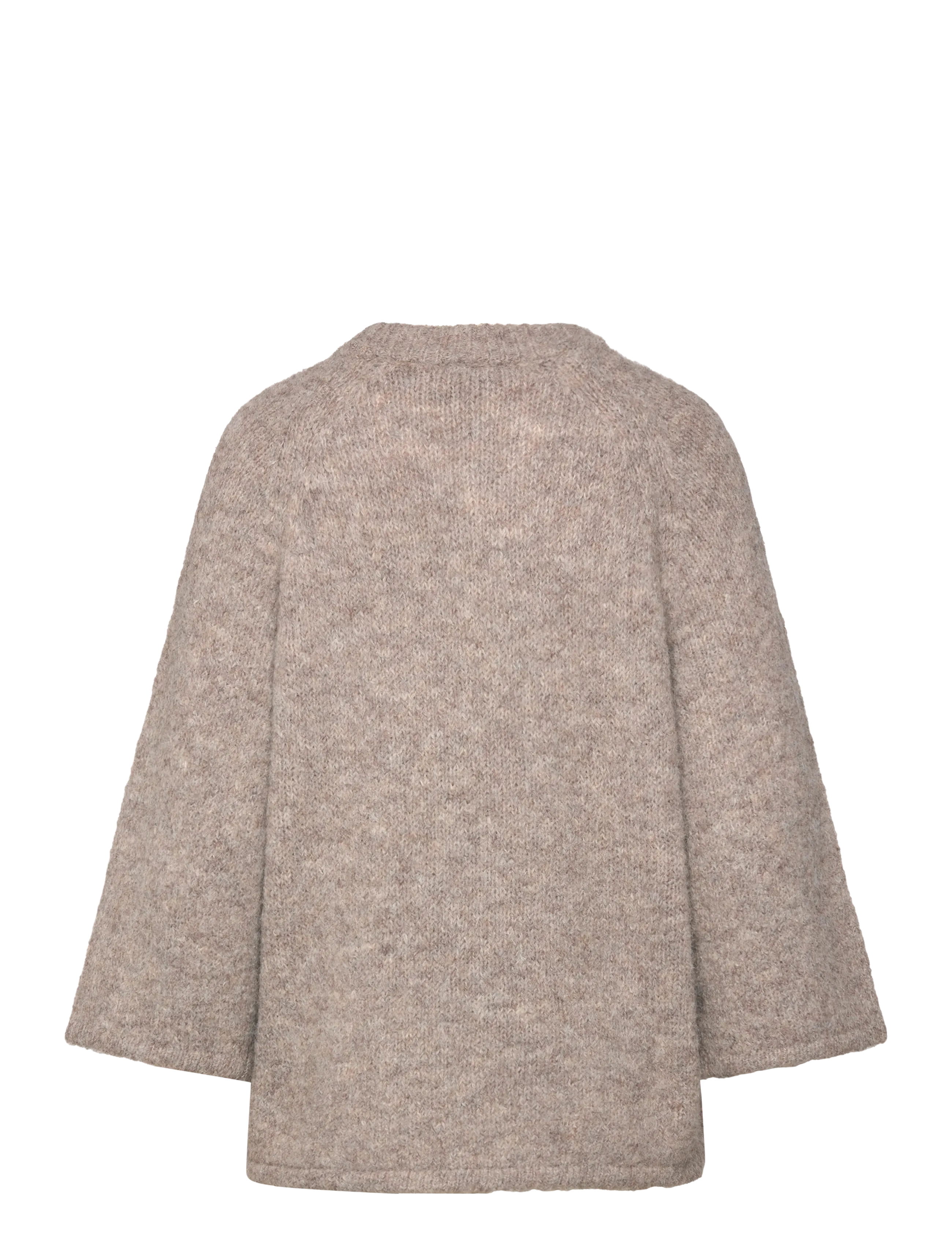 FREE/QUENT - FQGRSLULU-PULLOVER - najniższe ceny - desert taupe melange - 2