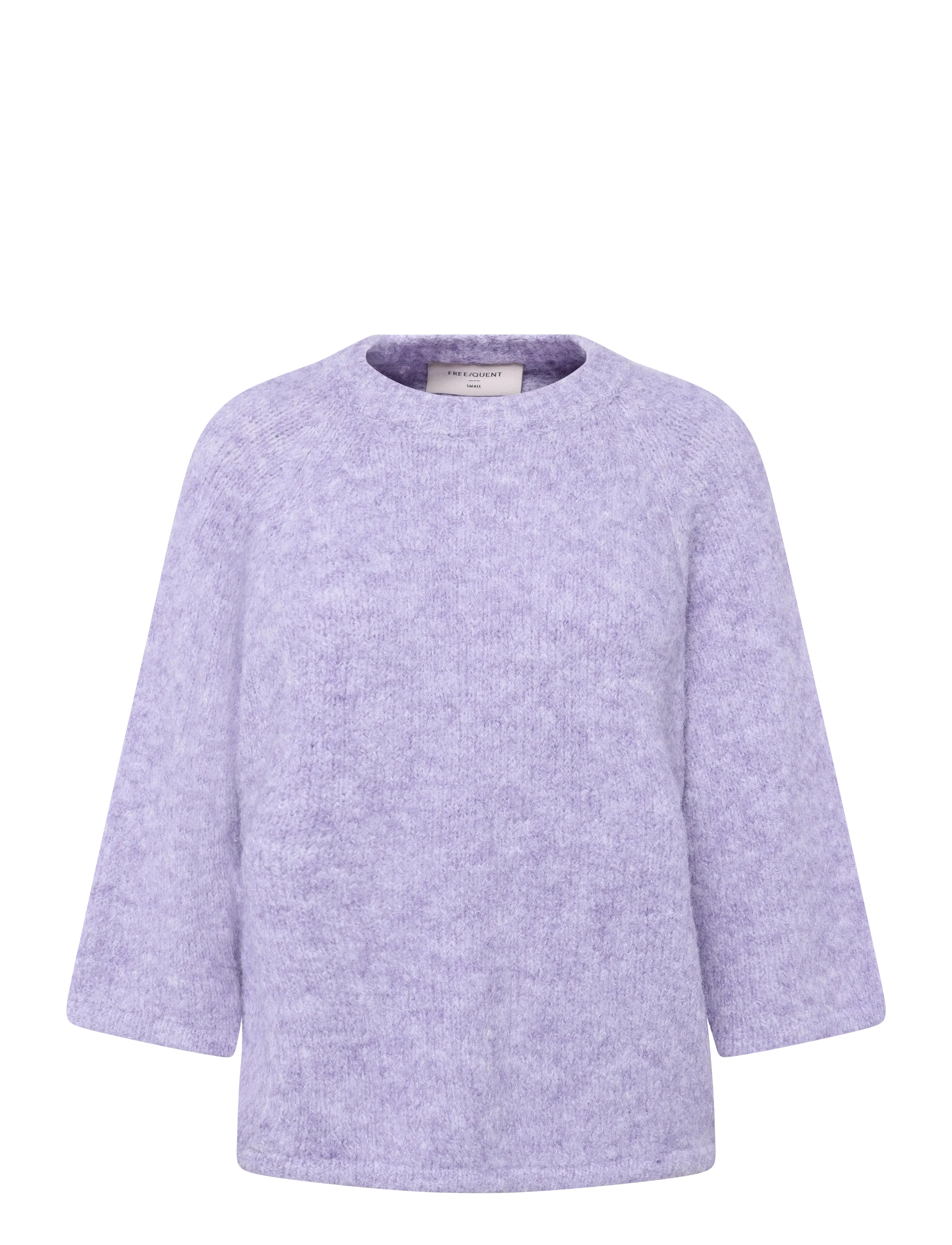 FREE/QUENT FQGRSLULU-PULLOVER - Megztiniai - IRIS MELANGE / purple