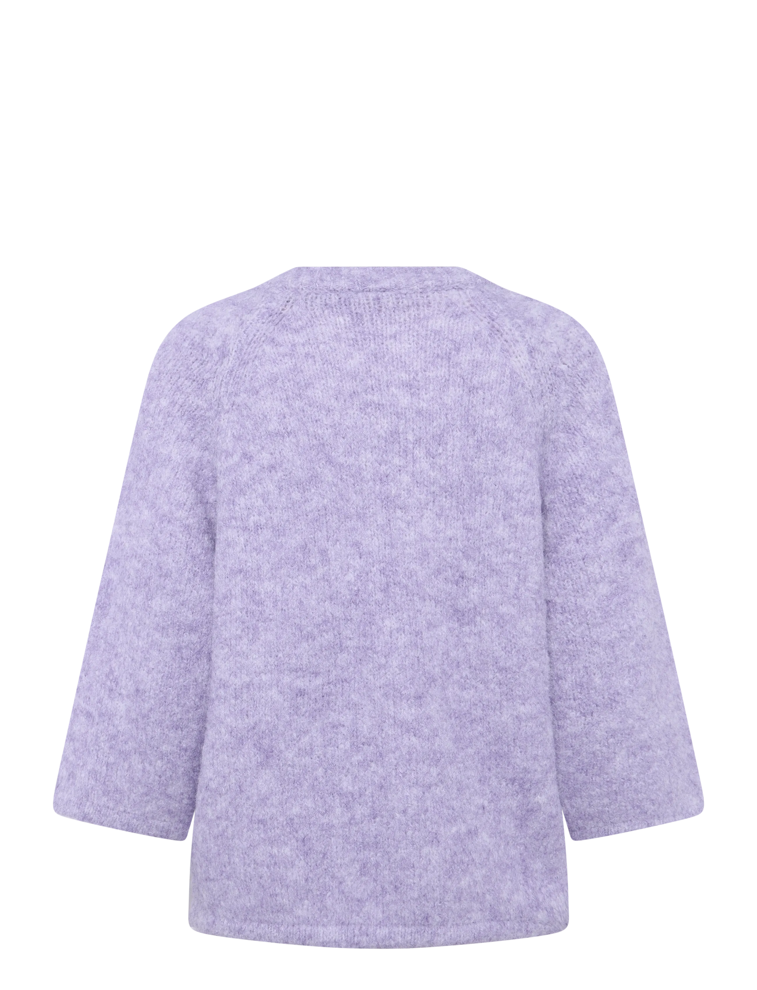 FREE/QUENT - FQGRSLULU-PULLOVER - rudens apģērbi - iris melange - 2