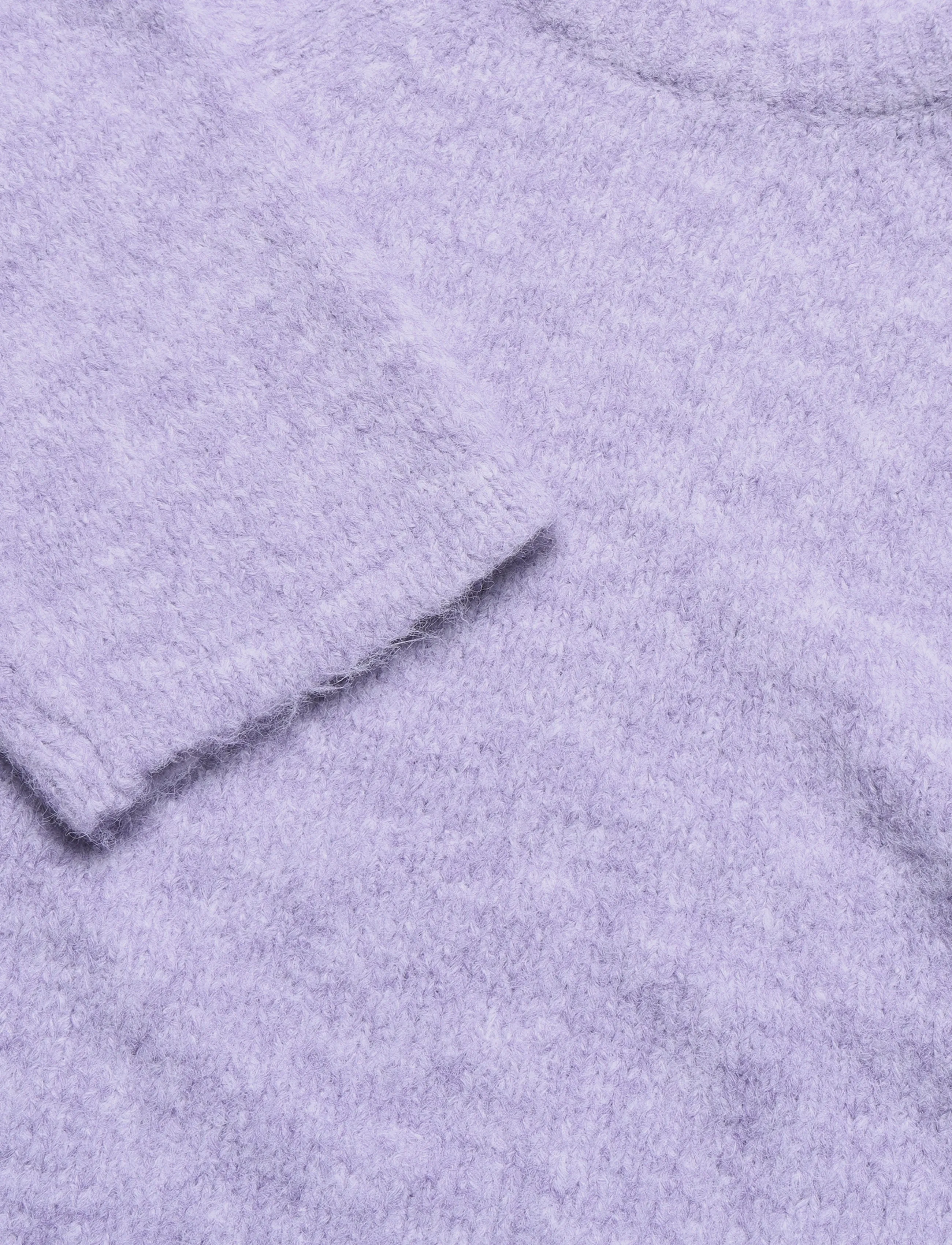 FREE/QUENT - FQGRSLULU-PULLOVER - rudens apģērbi - iris melange - 4