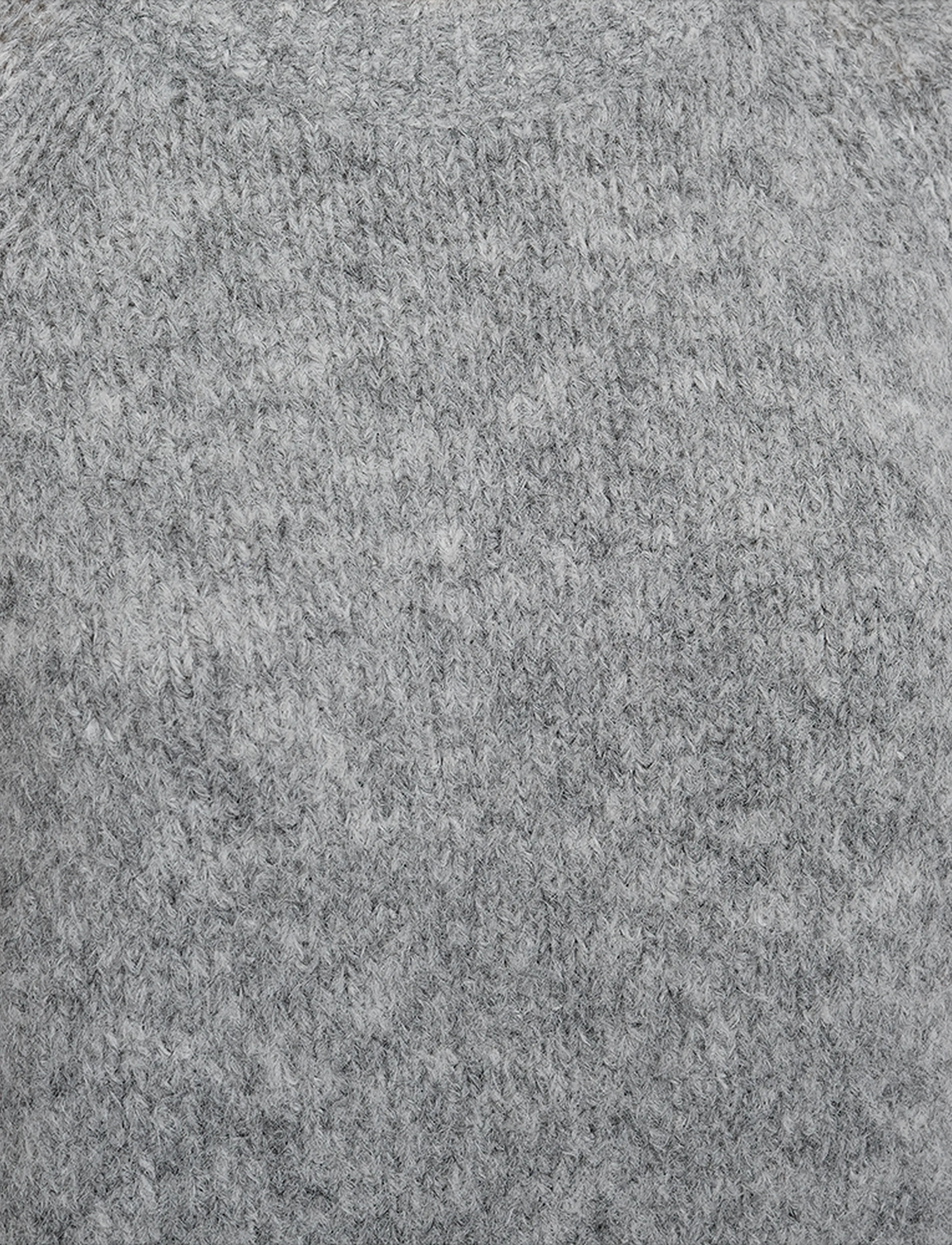 FREE/QUENT - FQGRSLULU-PULLOVER - pullover - med. grey melange - 2