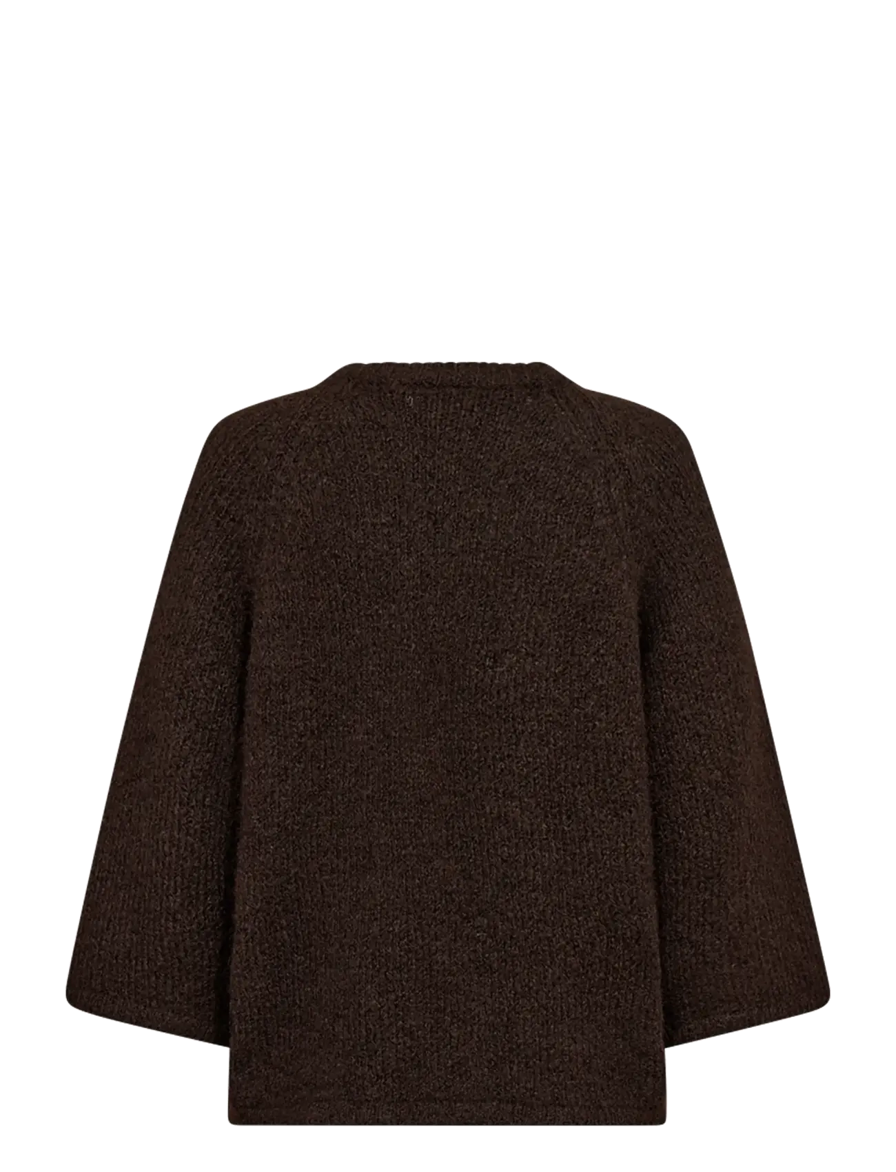FREE/QUENT - FQGRSLULU-PULLOVER - tröjor - mole melange - 1