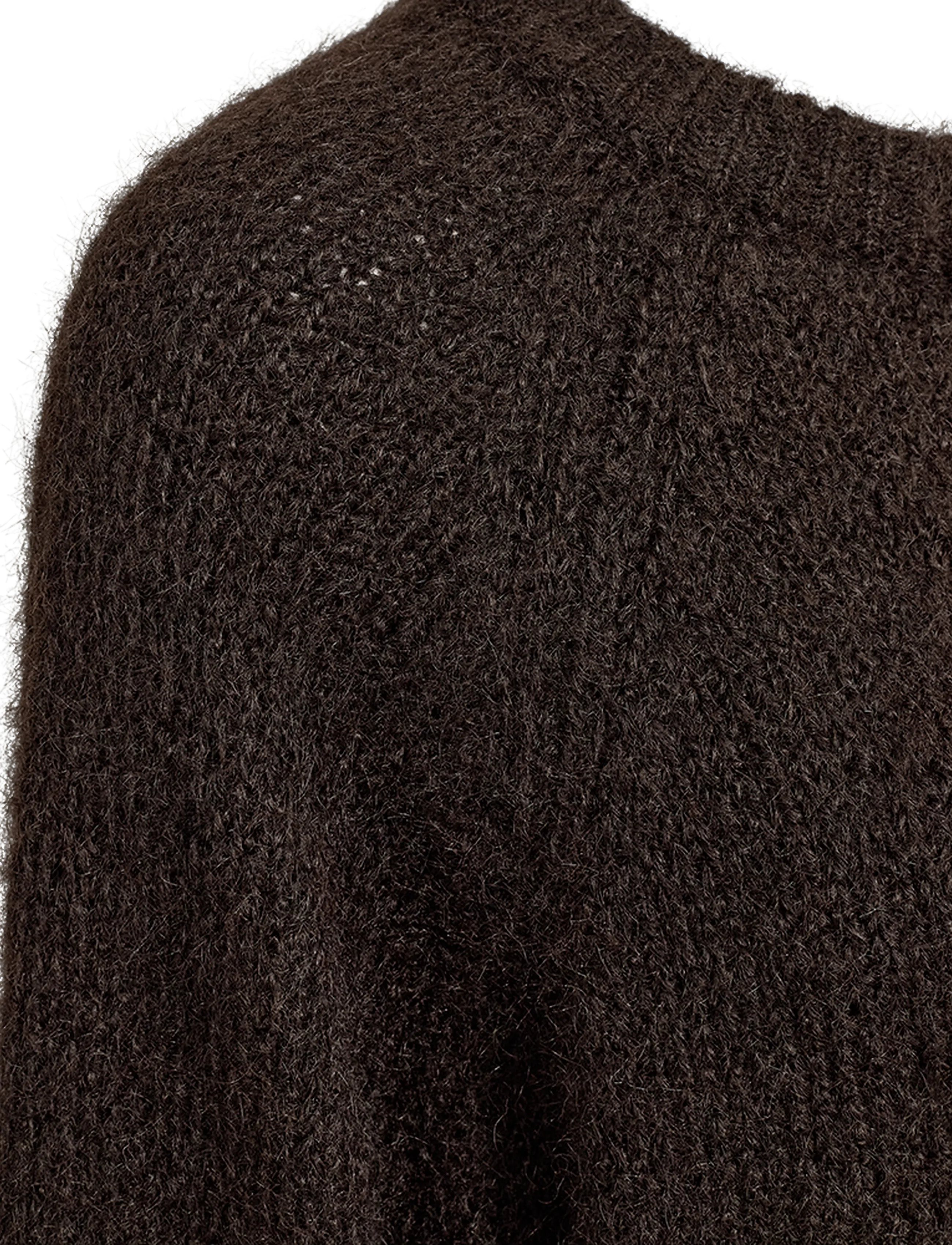 FREE/QUENT - FQGRSLULU-PULLOVER - tröjor - mole melange - 2