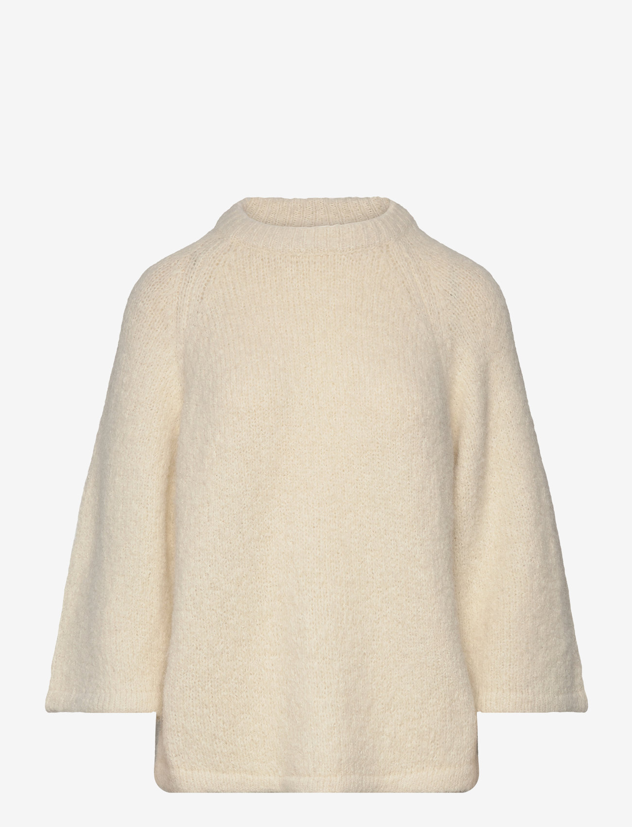 FREE/QUENT - FQGRSLULU-PULLOVER - laveste priser - moonbeam melange - 1