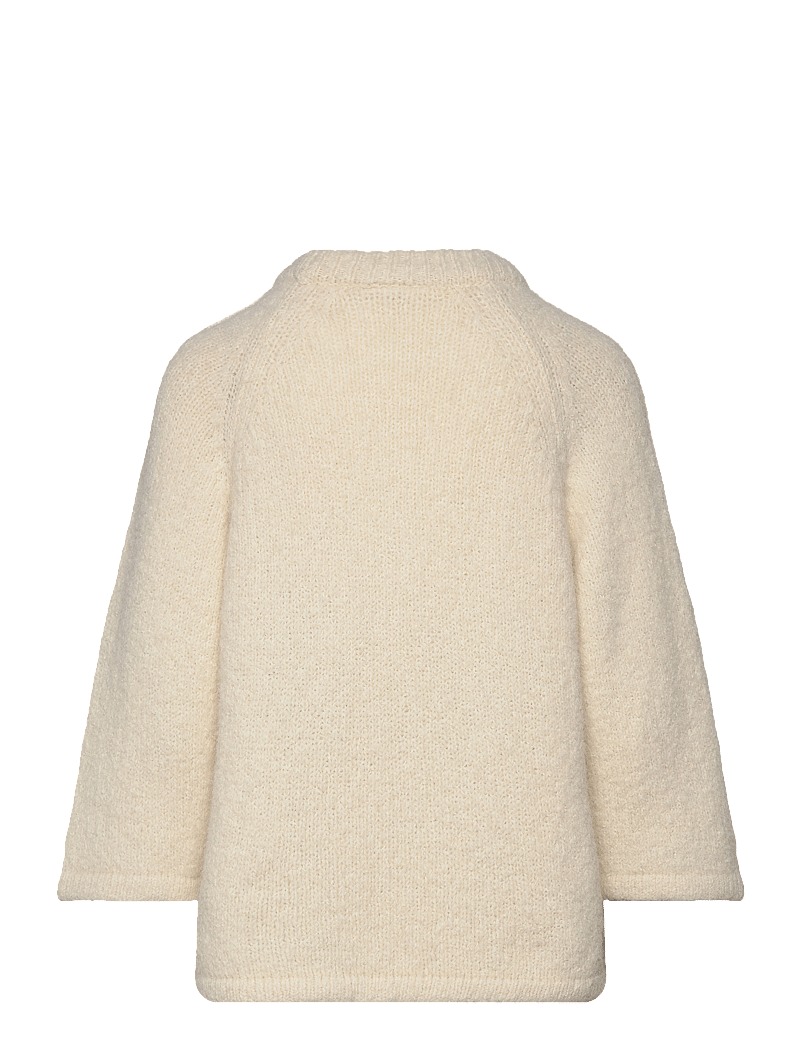 FREE/QUENT - FQGRSLULU-PULLOVER - stickade tröjor - moonbeam melange - 2