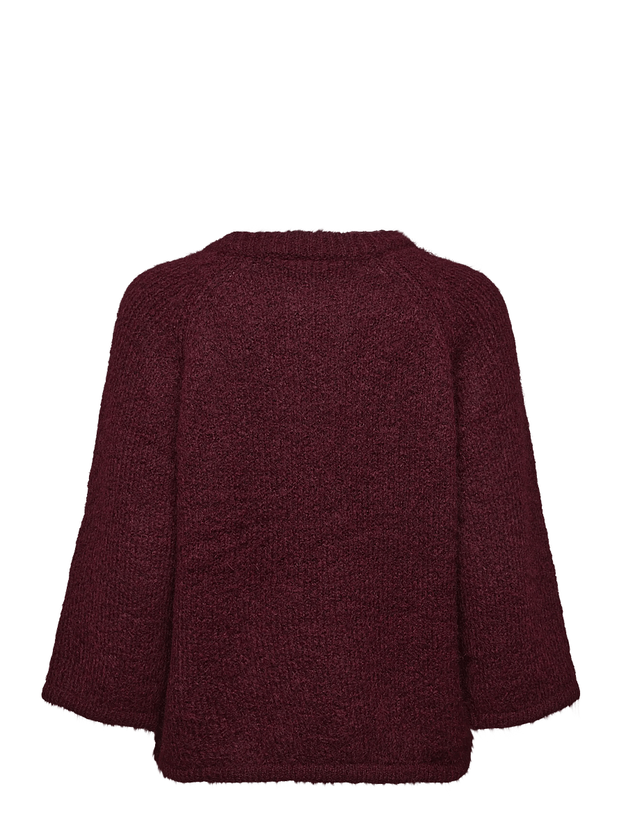 FREE/QUENT - FQGRSLULU-PULLOVER - trøjer - port royale melange - 1
